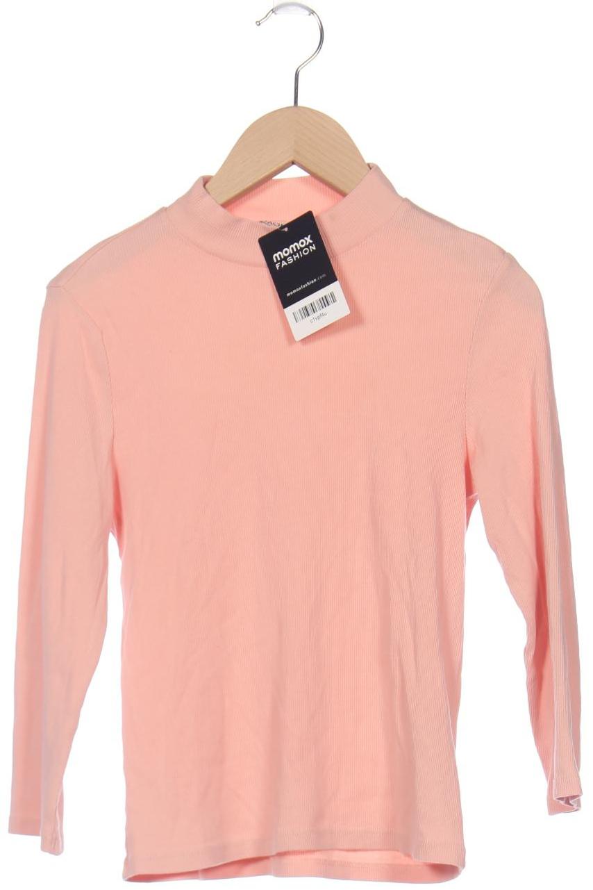 

Monki Damen Langarmshirt, pink, Gr. 36