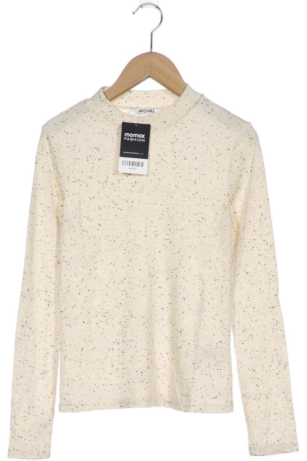 

MONKI Damen Langarmshirt, beige