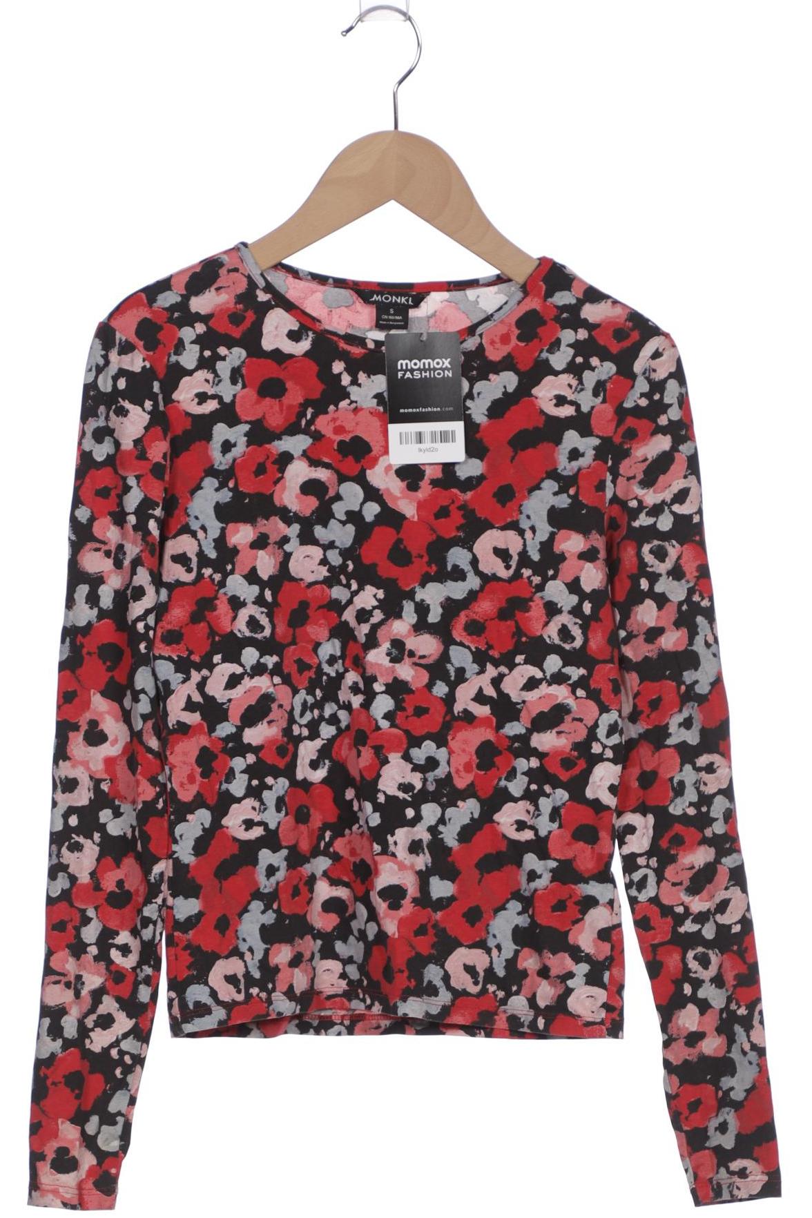 

Monki Damen Langarmshirt, mehrfarbig, Gr. 36