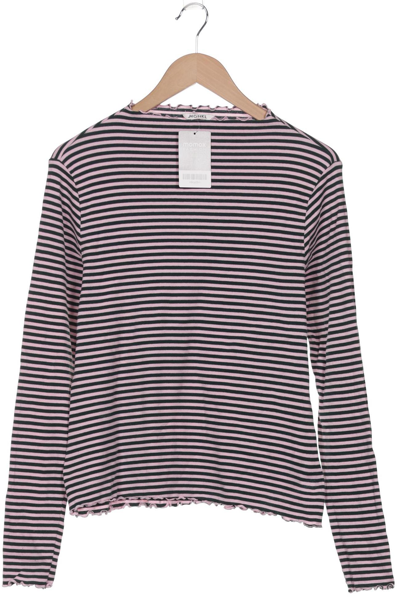 

Monki Damen Langarmshirt, pink, Gr. 38
