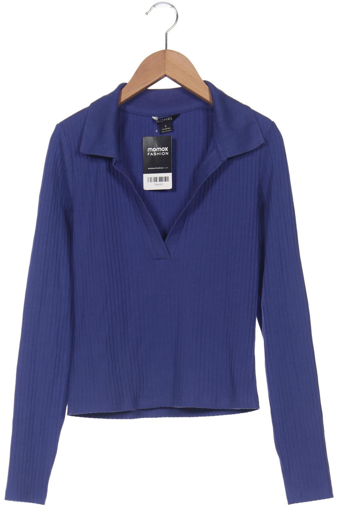 

Monki Damen Langarmshirt, flieder, Gr. 36