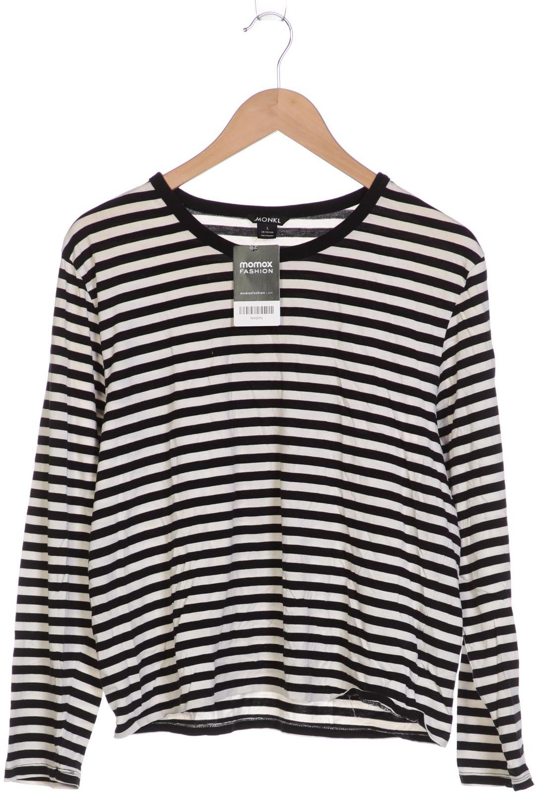 

MONKI Damen Langarmshirt, schwarz