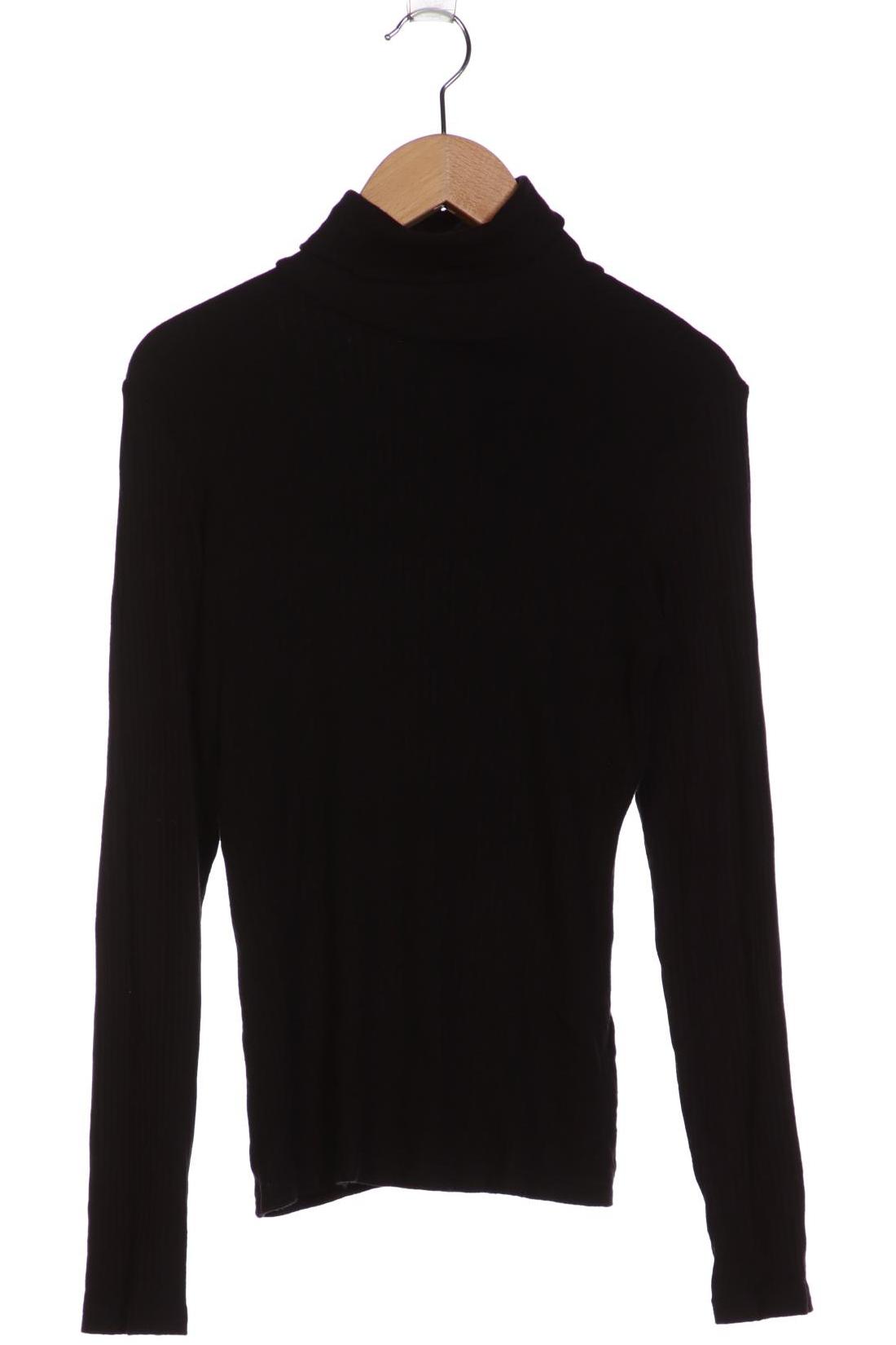 

Monki Damen Langarmshirt, schwarz, Gr. 36