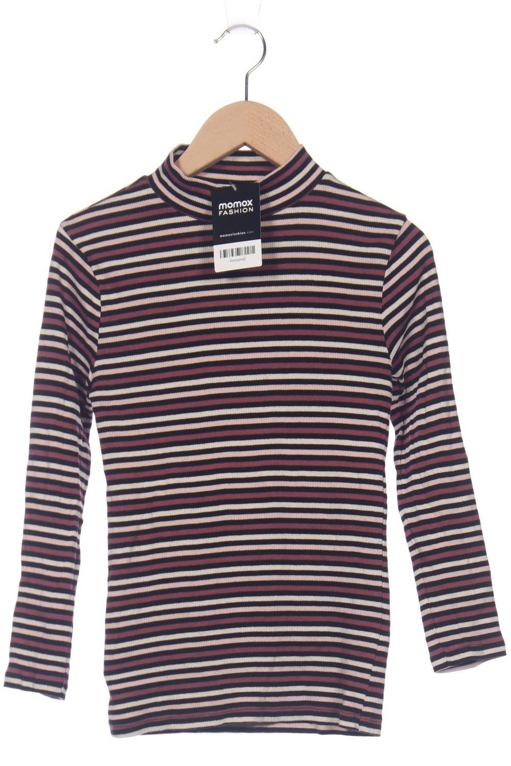 

Monki Damen Langarmshirt, bordeaux, Gr. 34