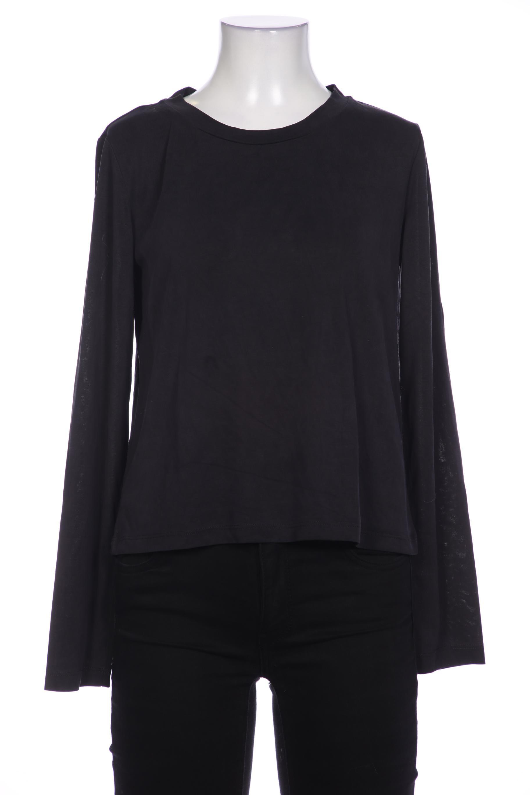 

Monki Damen Langarmshirt, grau, Gr. 36