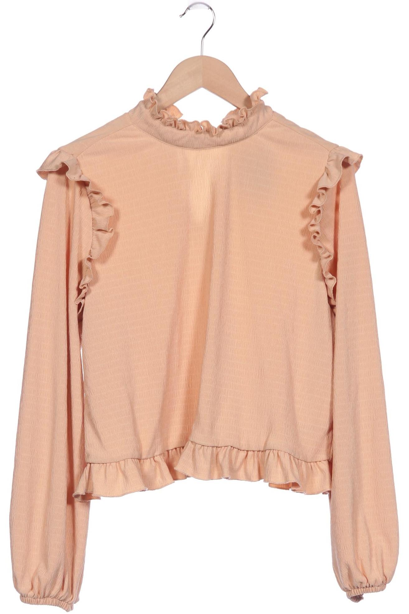 

Monki Damen Langarmshirt, beige, Gr. 38