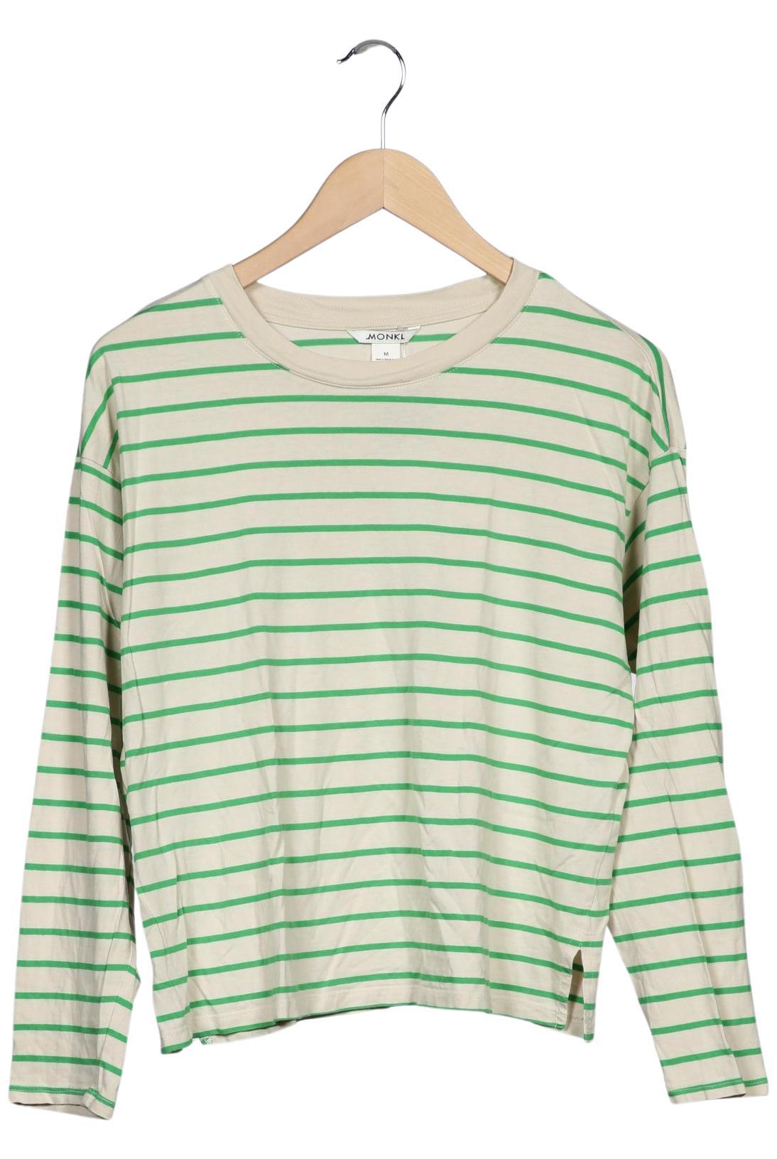 

Monki Damen Langarmshirt, mehrfarbig, Gr. 38