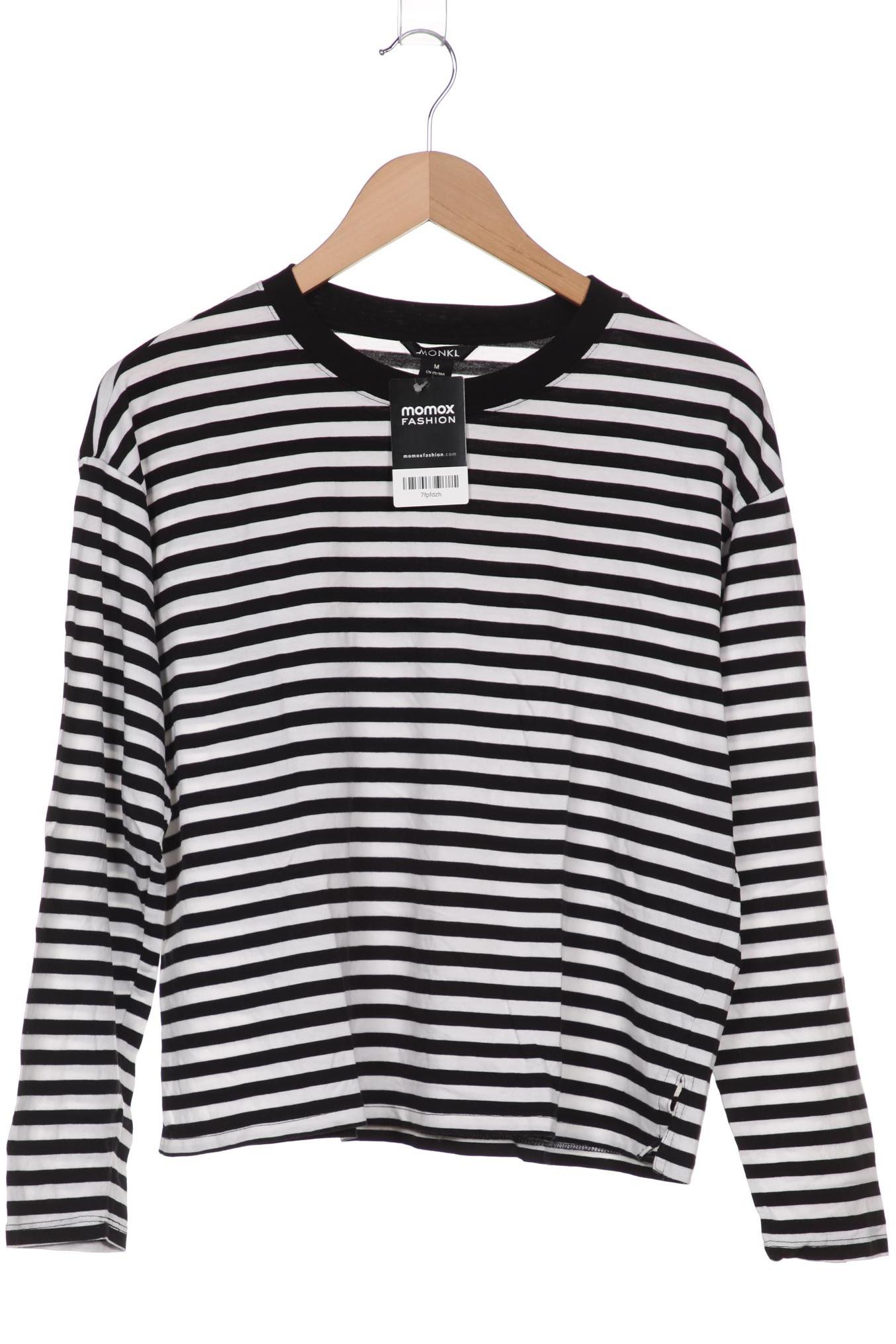 

MONKI Damen Langarmshirt, schwarz