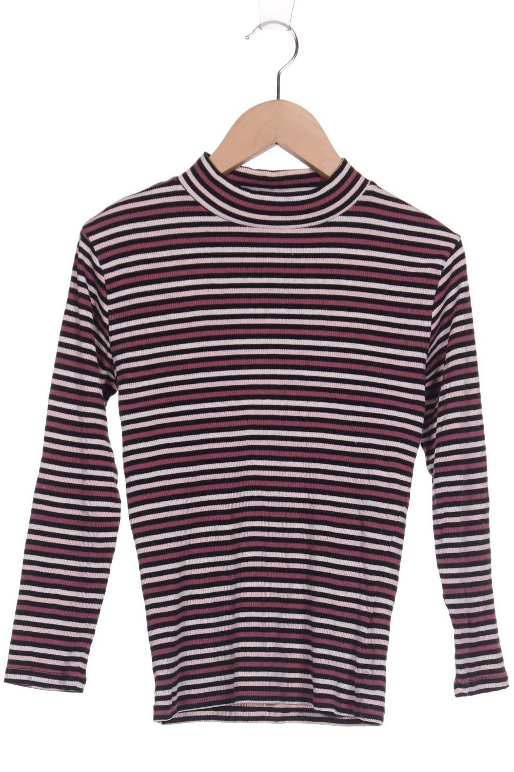 

MONKI Damen Langarmshirt, bordeaux