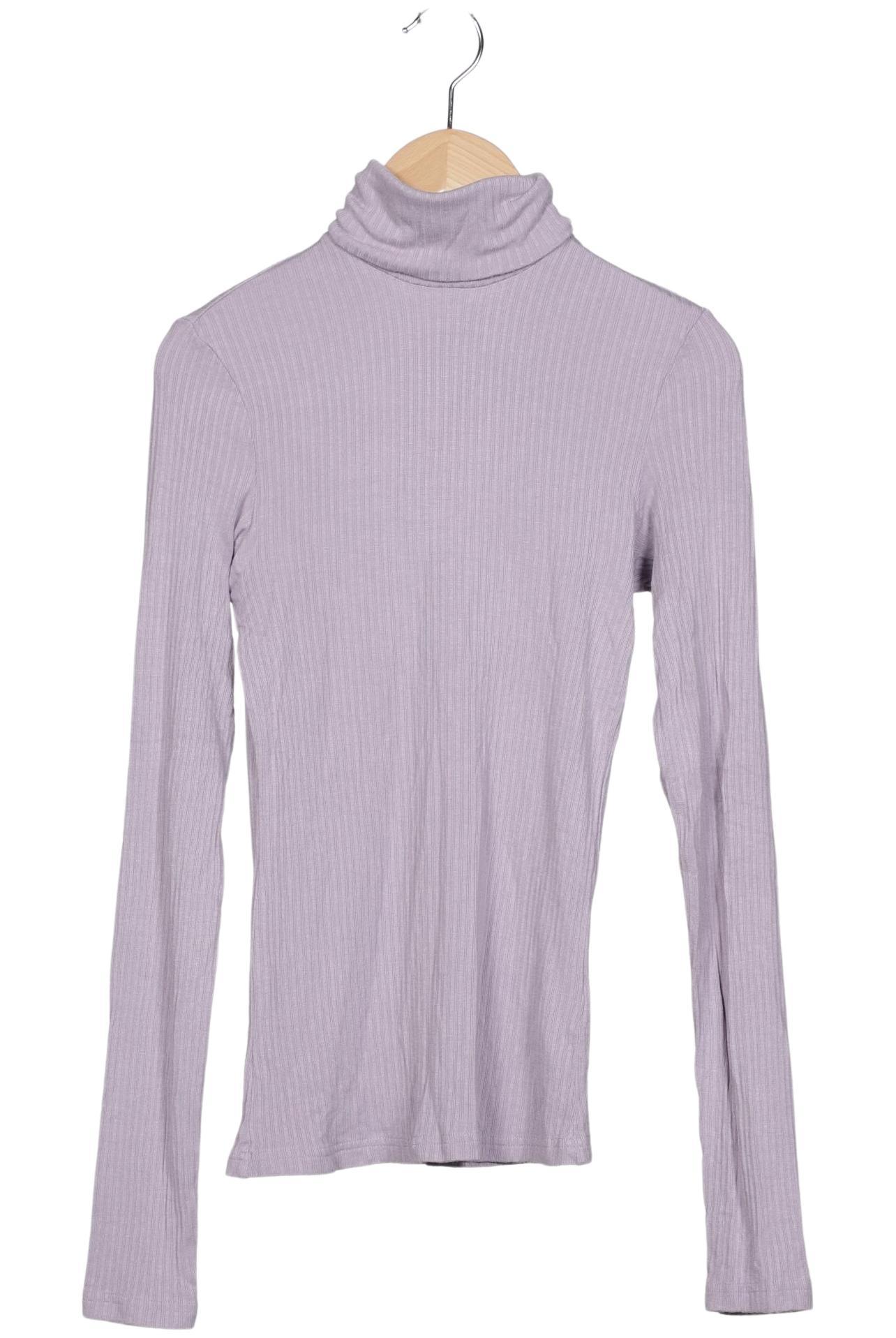 

Monki Damen Langarmshirt, flieder, Gr. 36