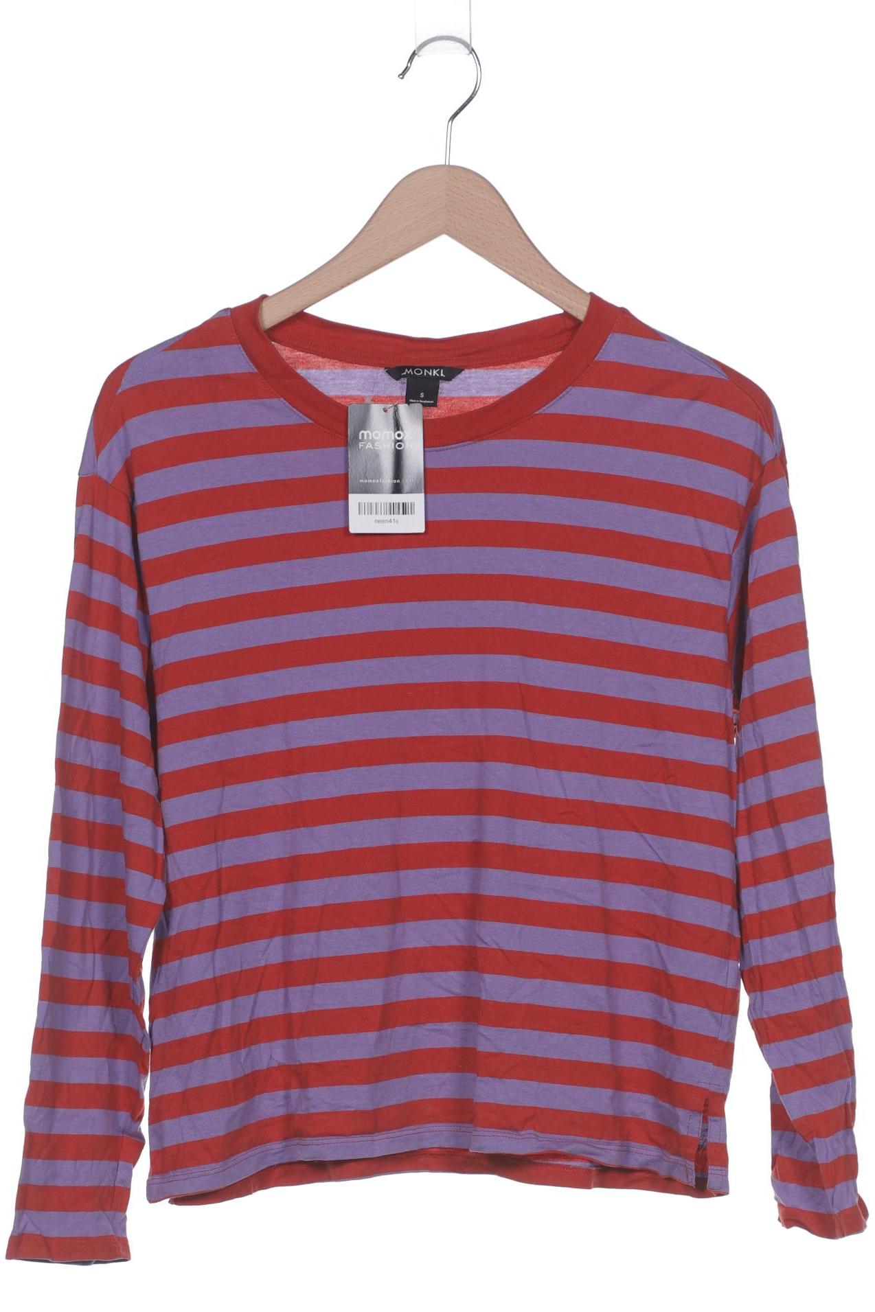 

Monki Damen Langarmshirt, flieder, Gr. 36
