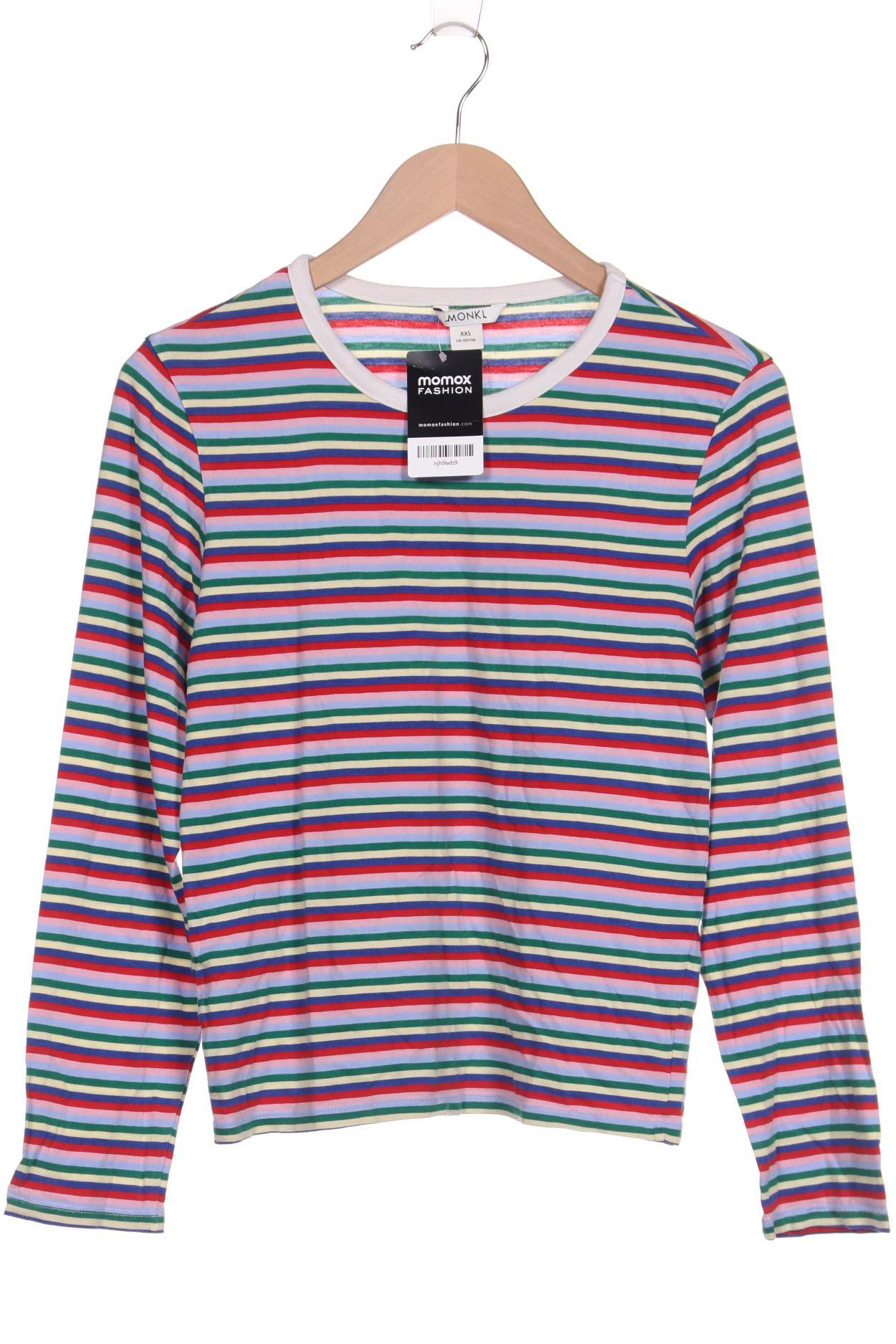 

MONKI Damen Langarmshirt, mehrfarbig