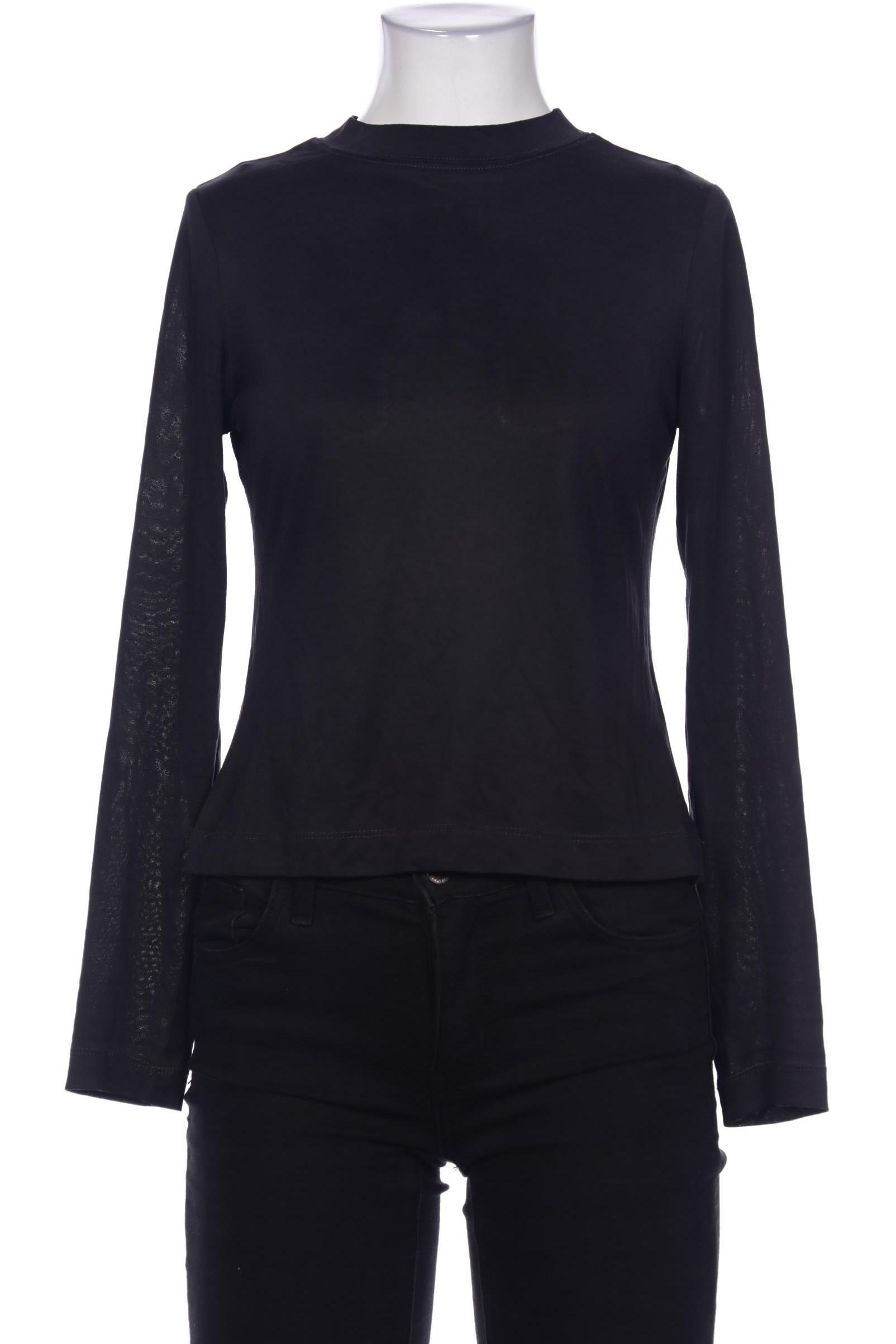 

Monki Damen Langarmshirt, grau, Gr. 36