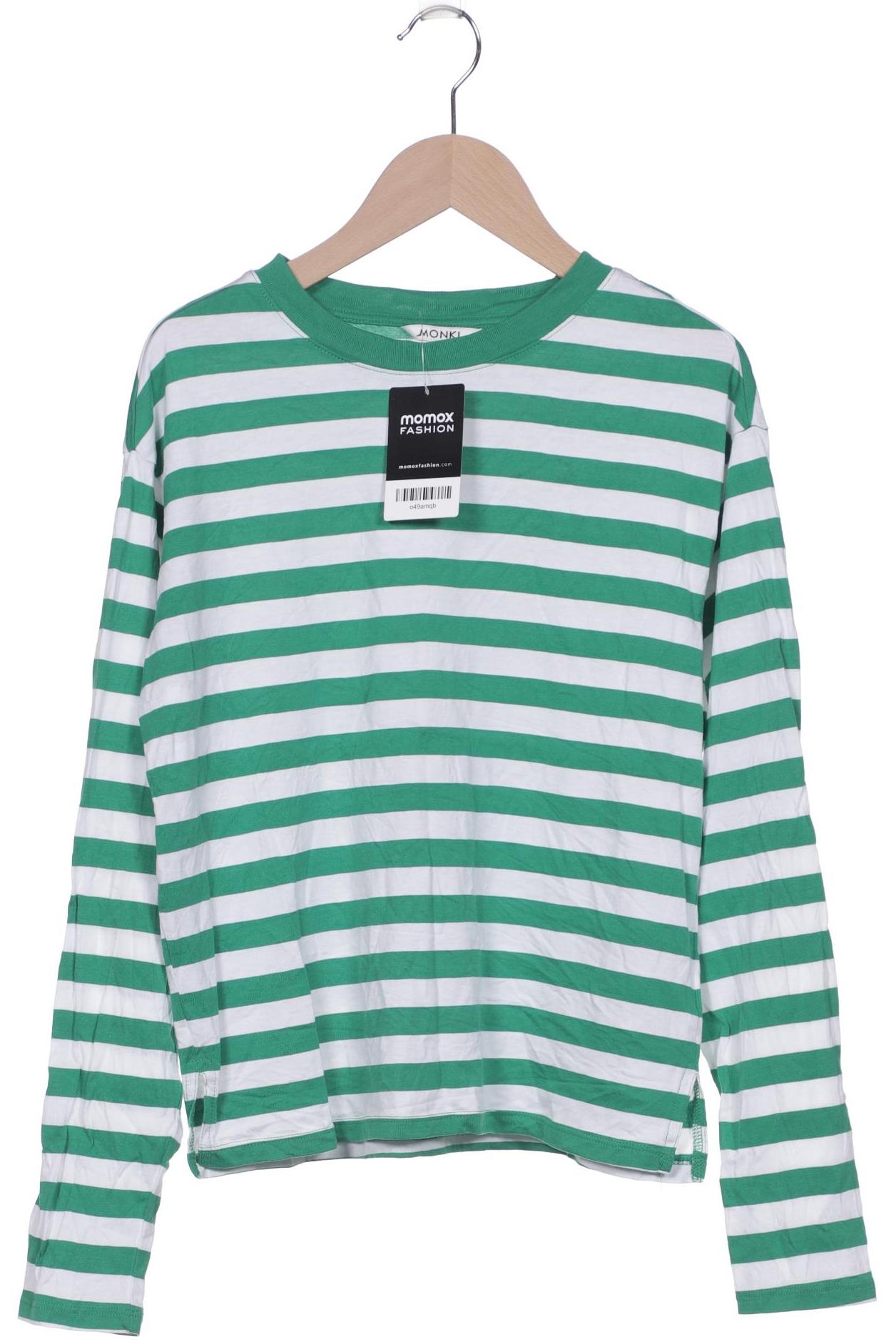 

MONKI Damen Langarmshirt, grün