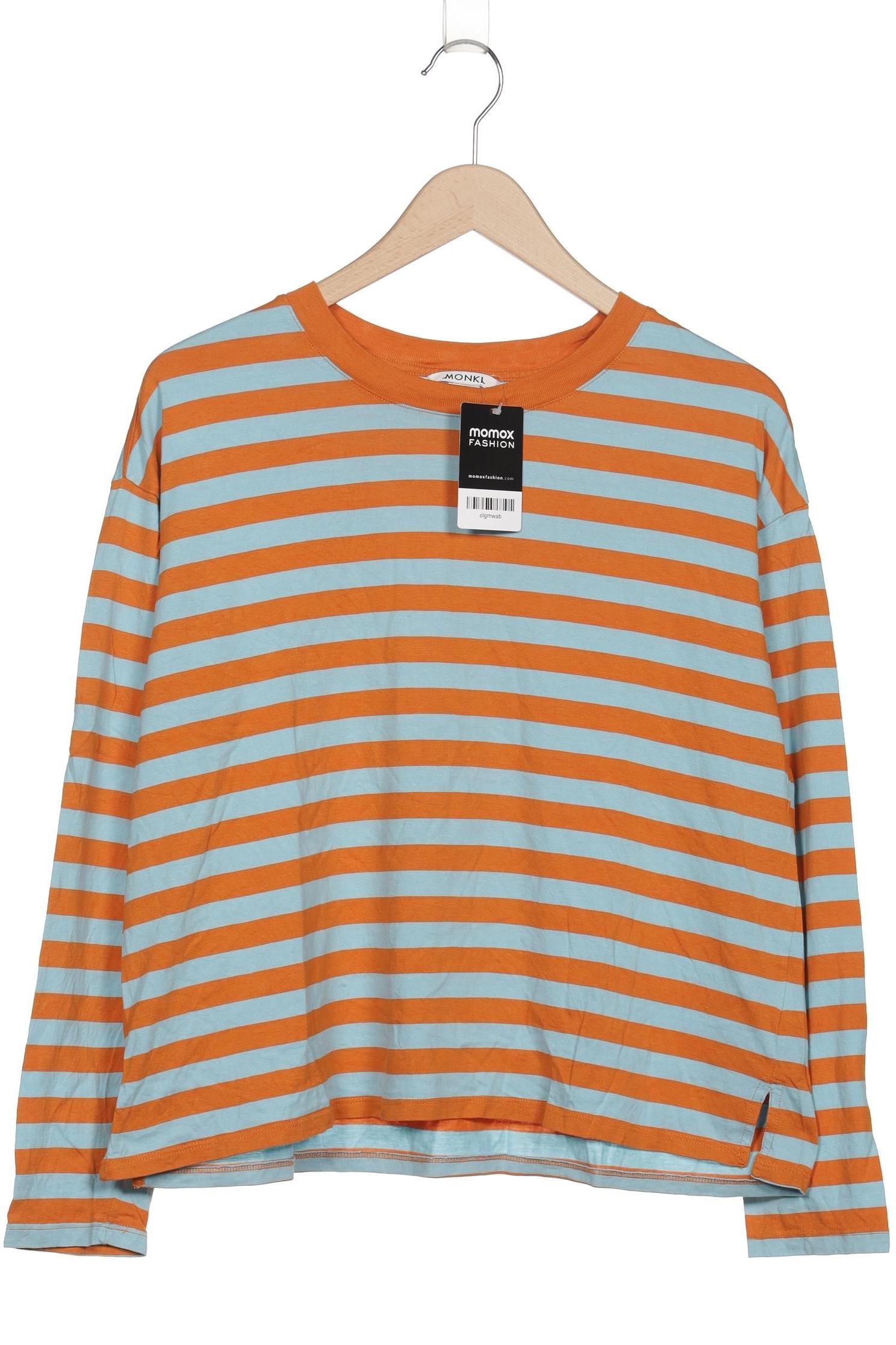 

Monki Damen Langarmshirt, orange, Gr. 42