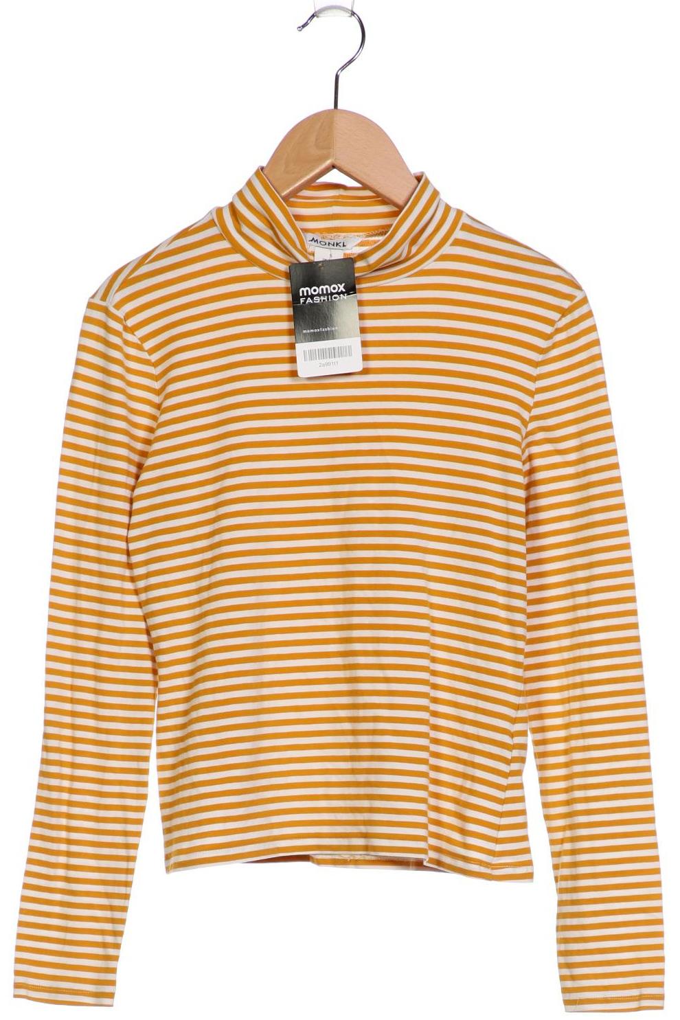 

Monki Damen Langarmshirt, orange, Gr. 36