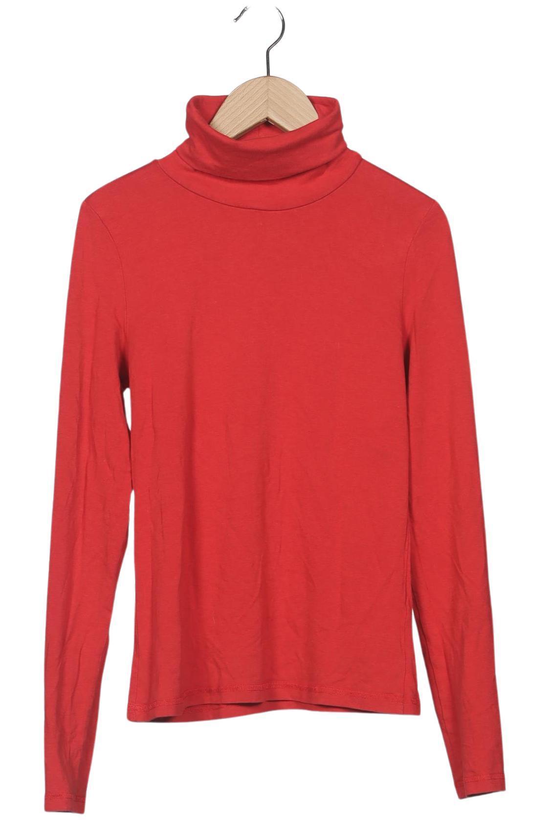 

Monki Damen Langarmshirt, rot, Gr. 36