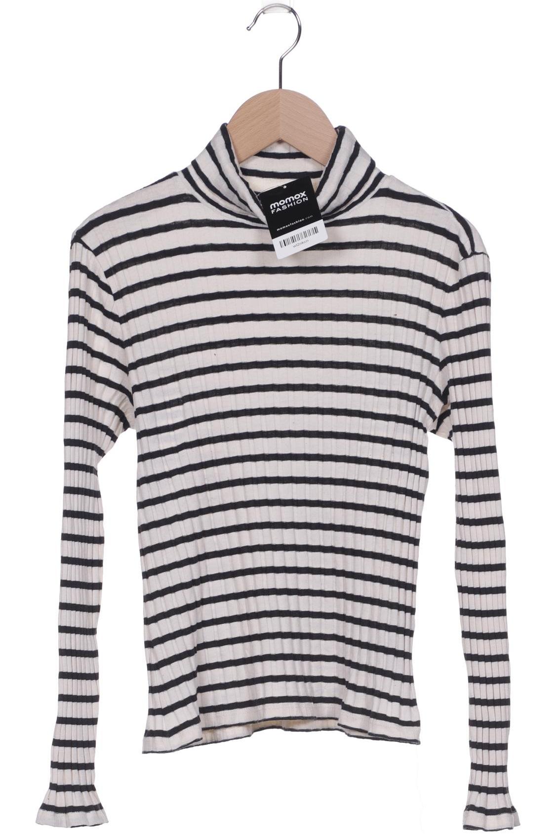 

Monki Damen Langarmshirt, cremeweiß, Gr. 36