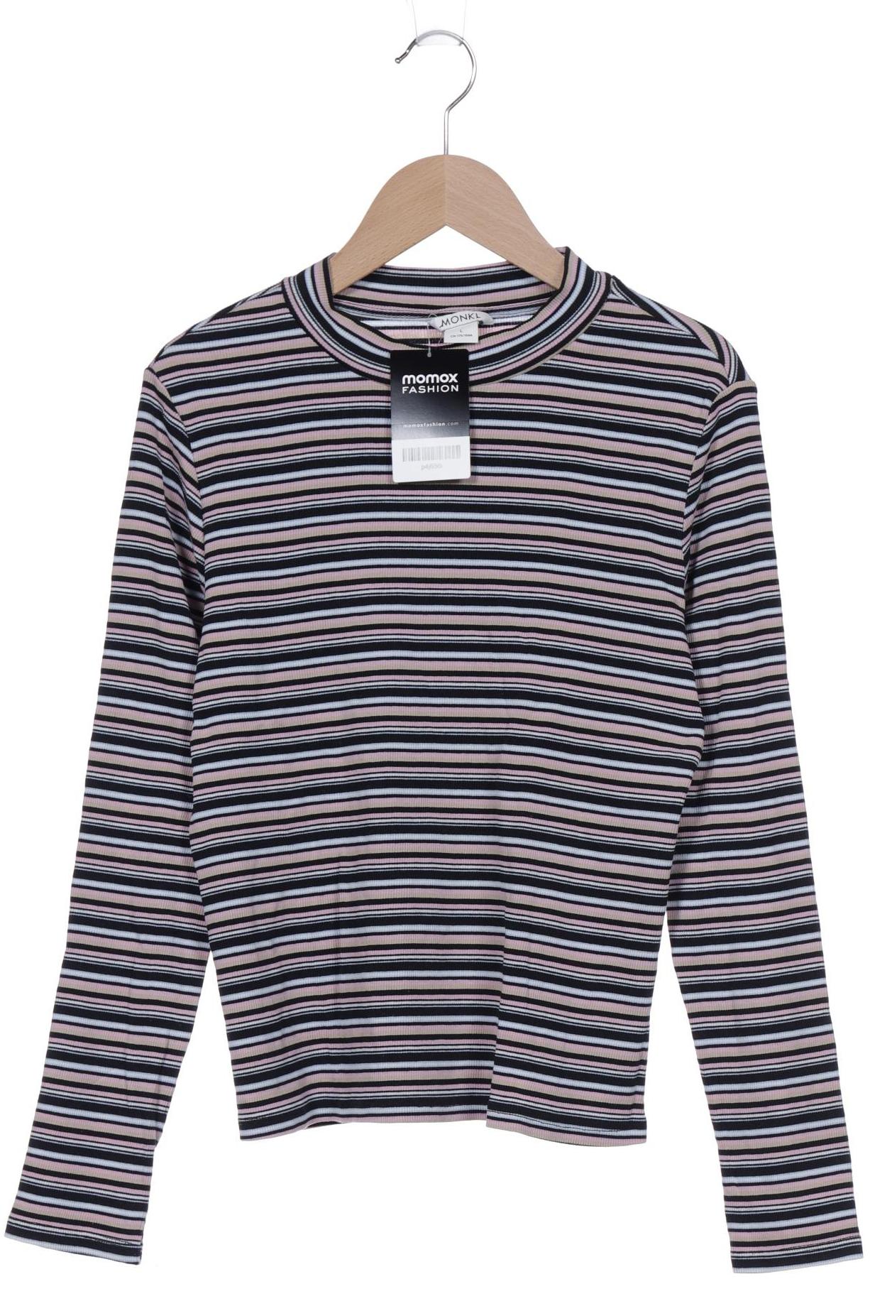 

MONKI Damen Langarmshirt, schwarz