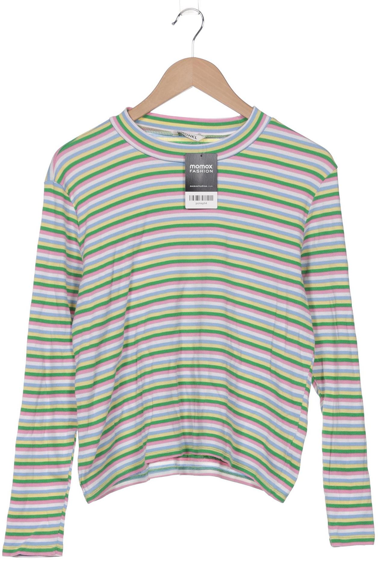 

Monki Damen Langarmshirt, mehrfarbig, Gr. 42