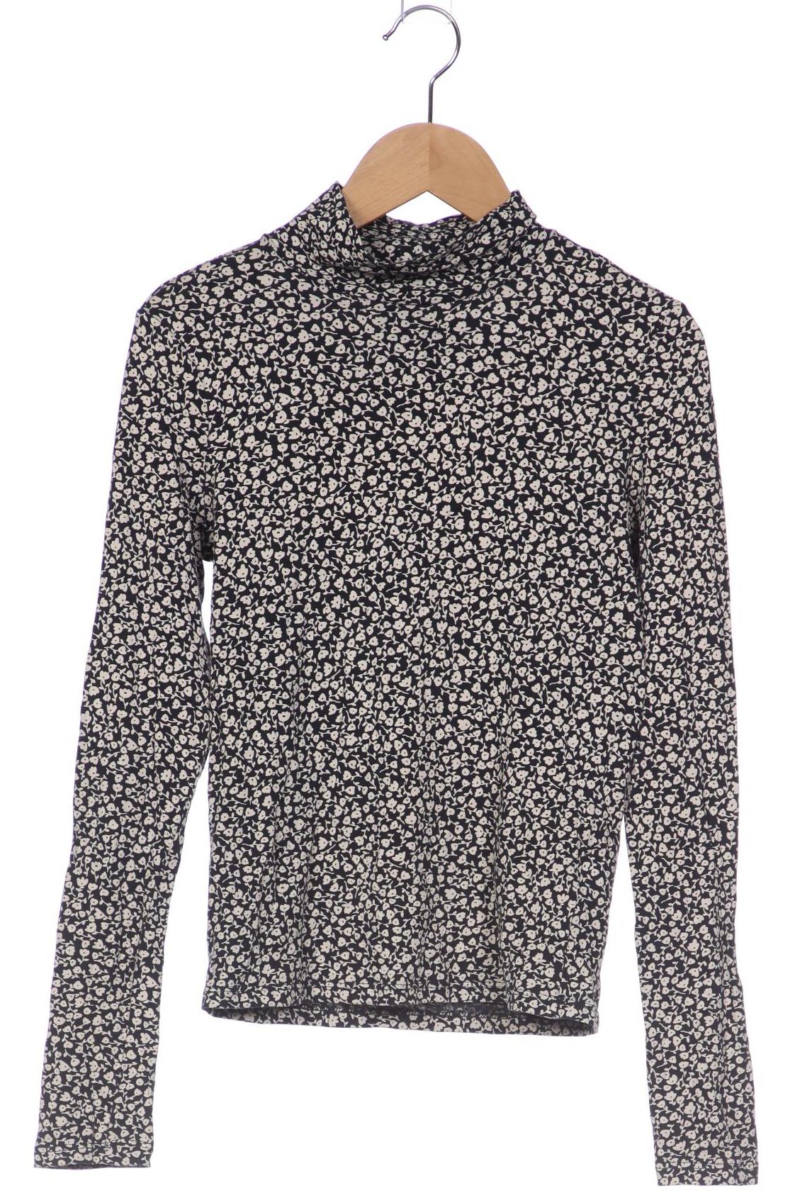 

MONKI Damen Langarmshirt, schwarz