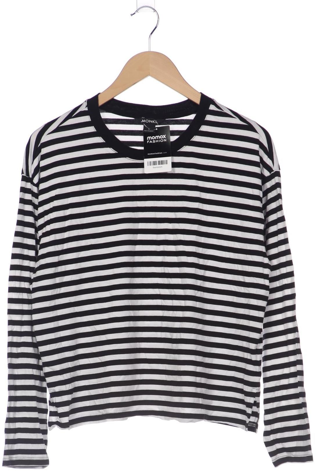 

Monki Damen Langarmshirt, schwarz, Gr. 42