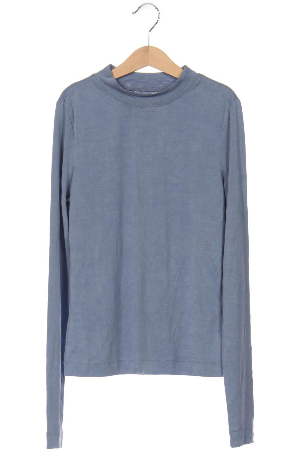 

MONKI Damen Langarmshirt, blau