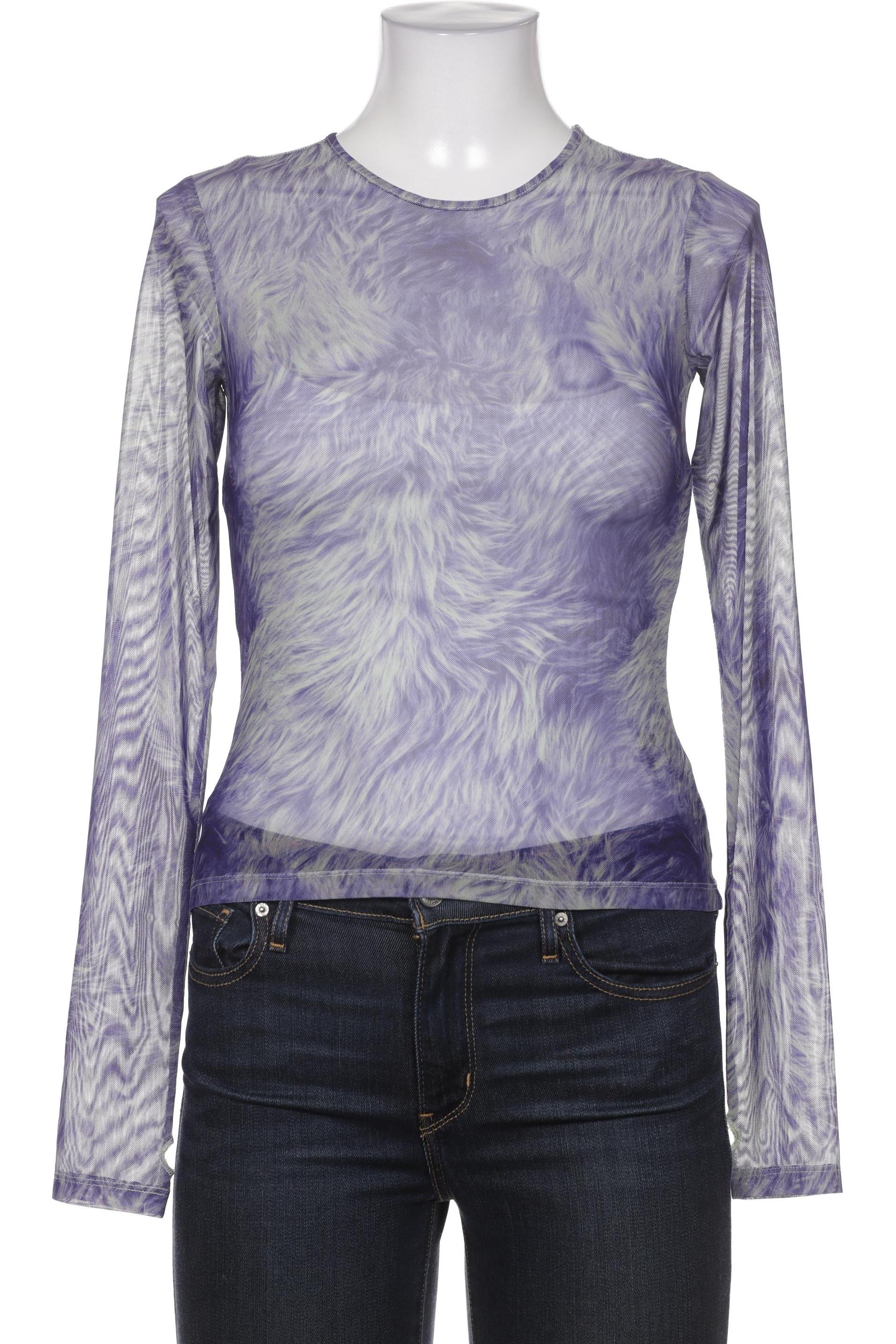 

Monki Damen Langarmshirt, flieder, Gr. 36