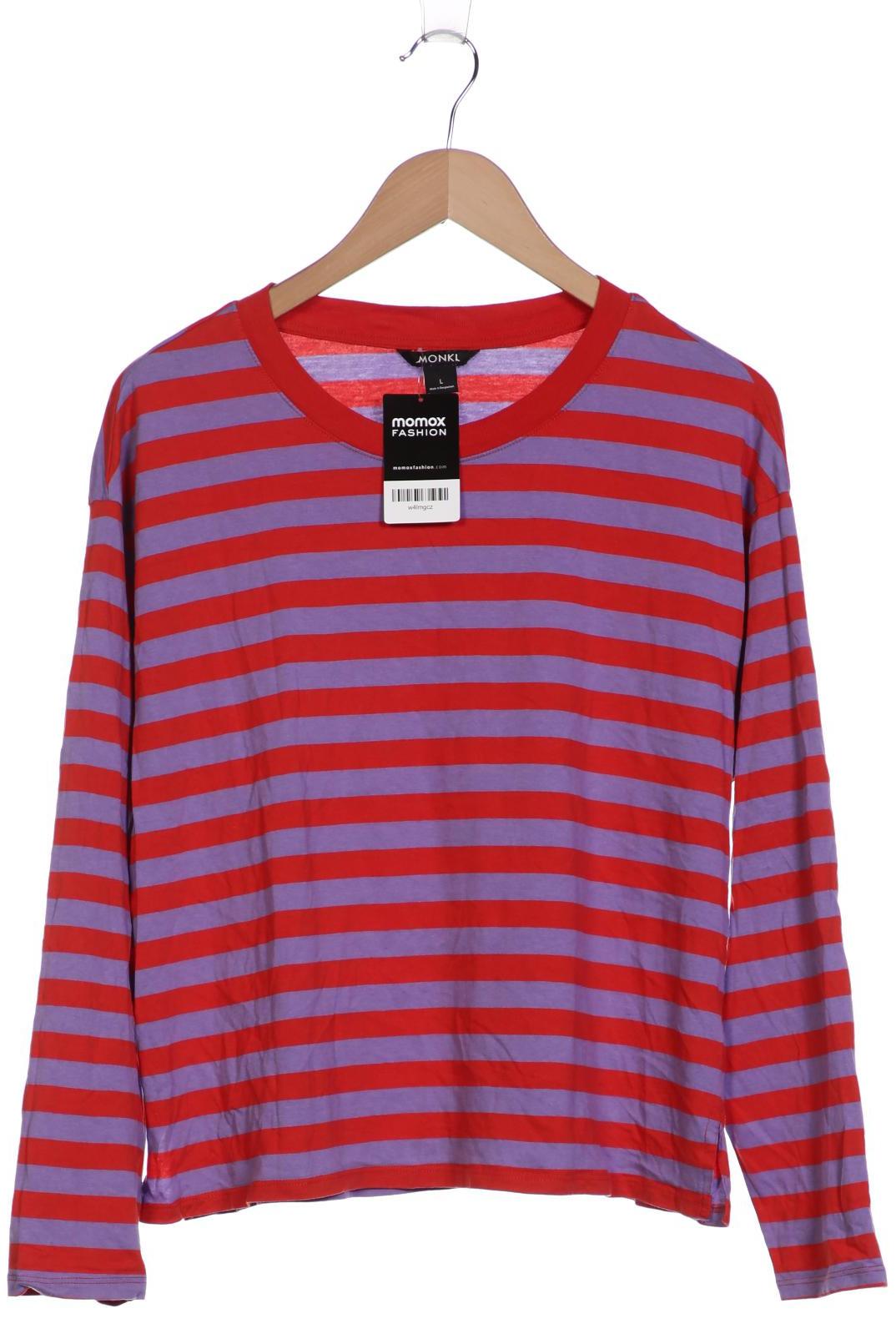 

Monki Damen Langarmshirt, flieder, Gr. 42