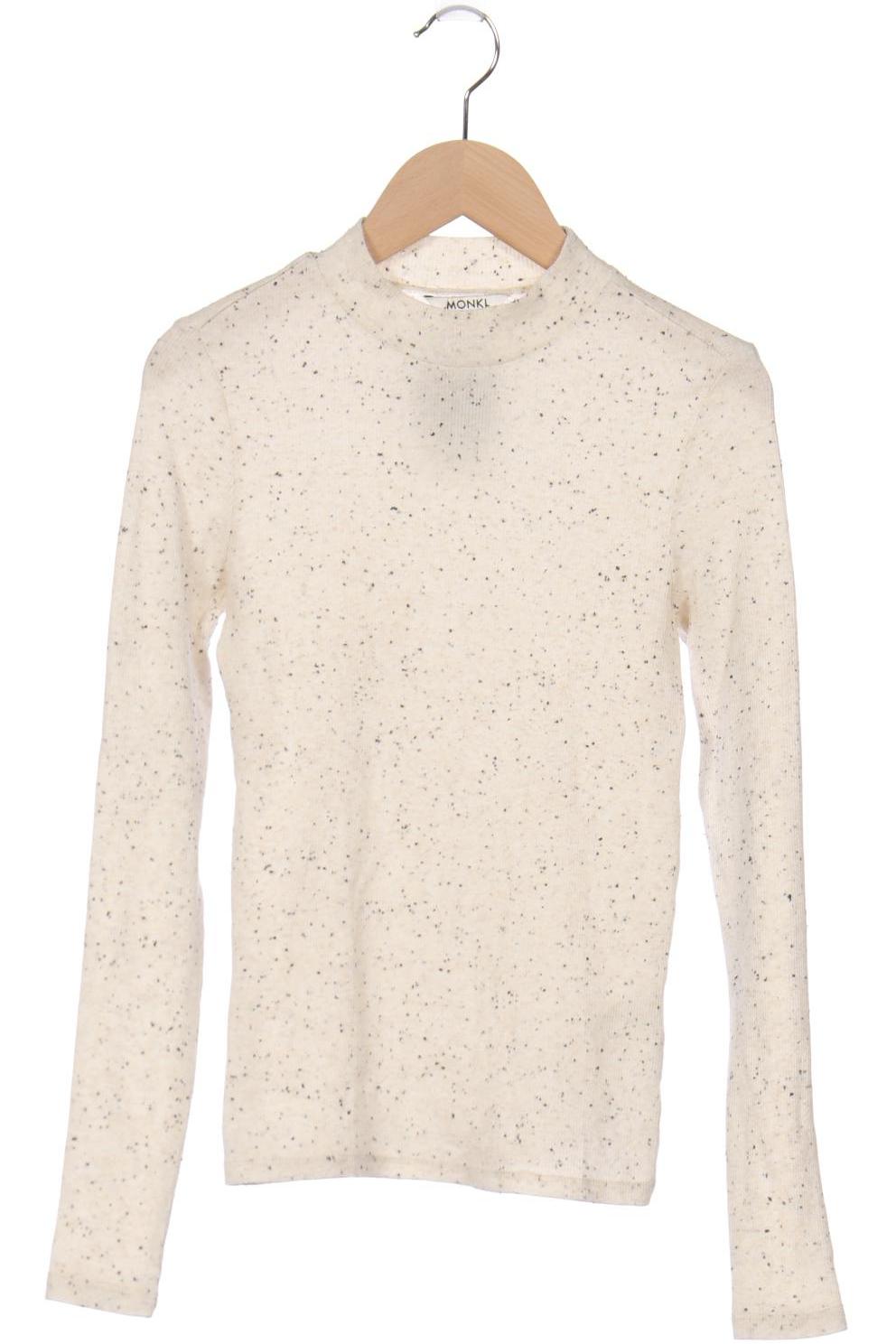 

Monki Damen Langarmshirt, beige, Gr. 36