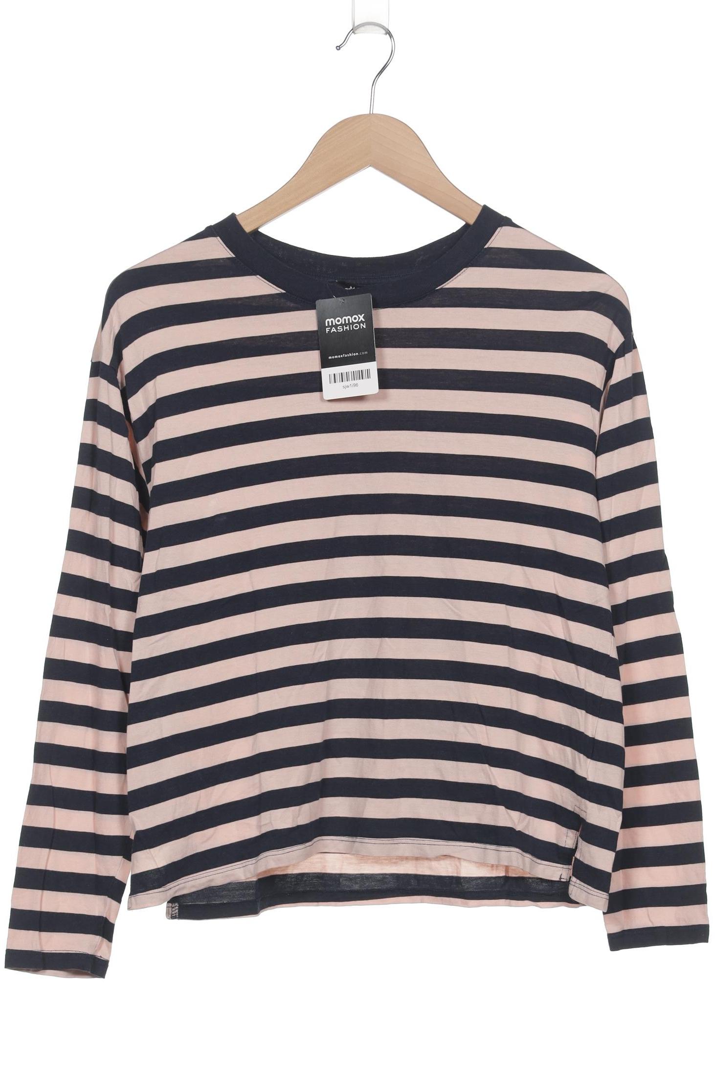 

Monki Damen Langarmshirt, marineblau, Gr. 36