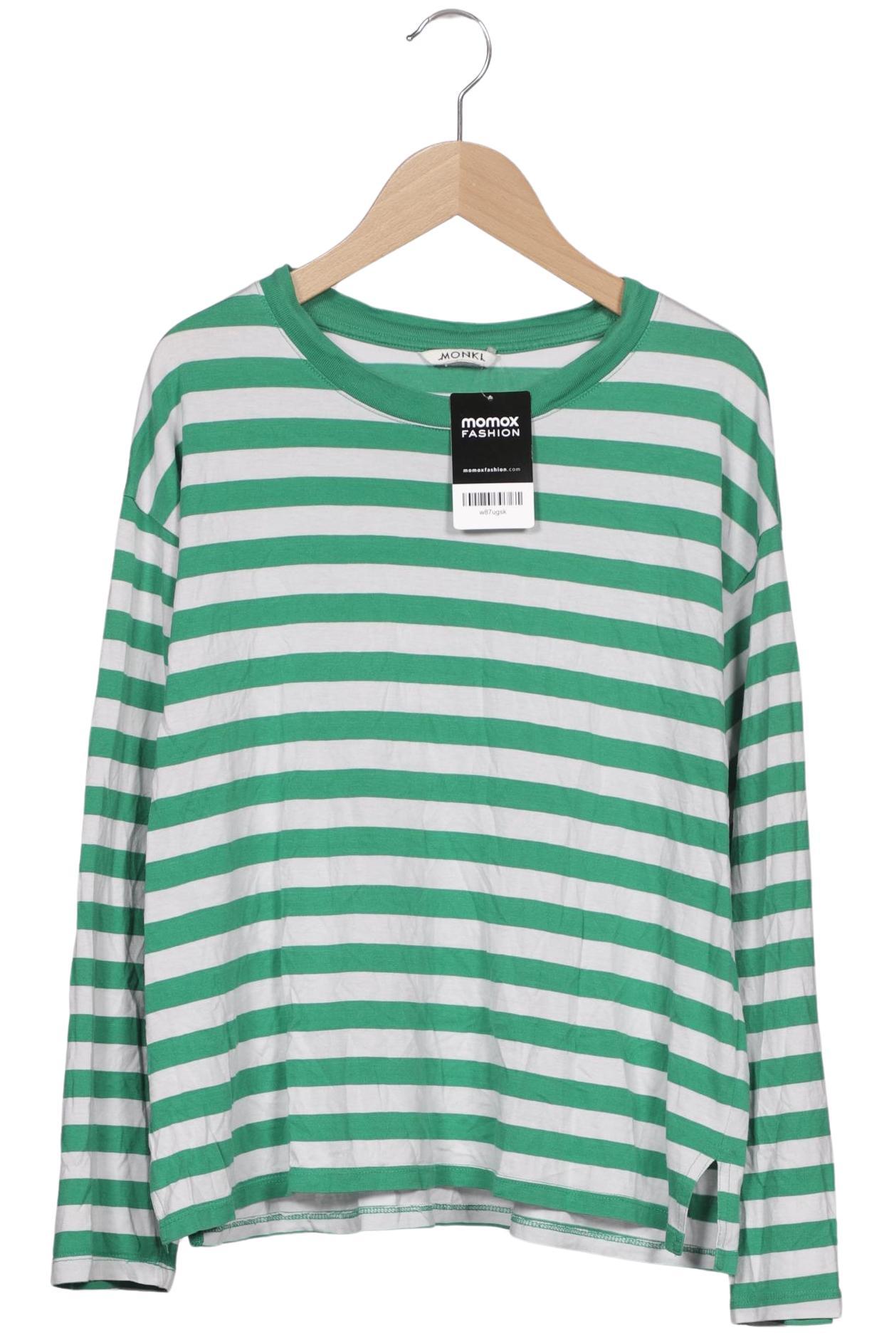 

Monki Damen Langarmshirt, mehrfarbig, Gr. 42