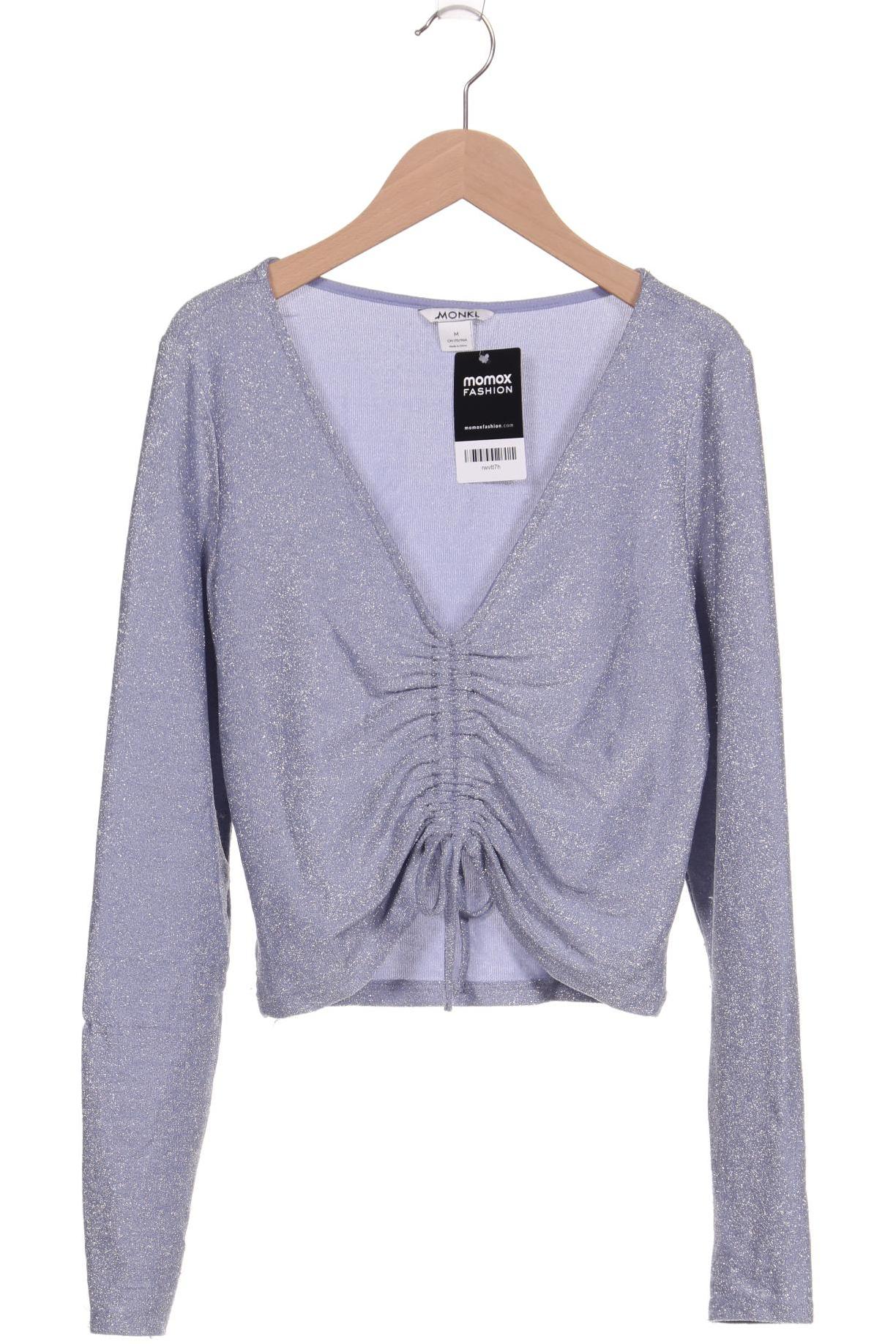 

MONKI Damen Langarmshirt, hellblau