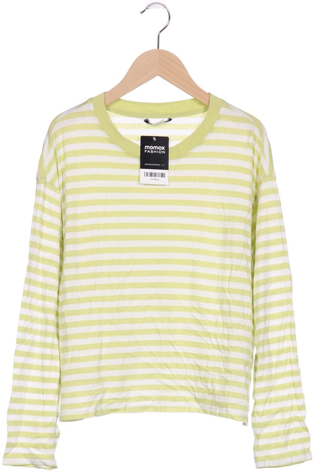 

Monki Damen Langarmshirt, hellgrün, Gr. 36
