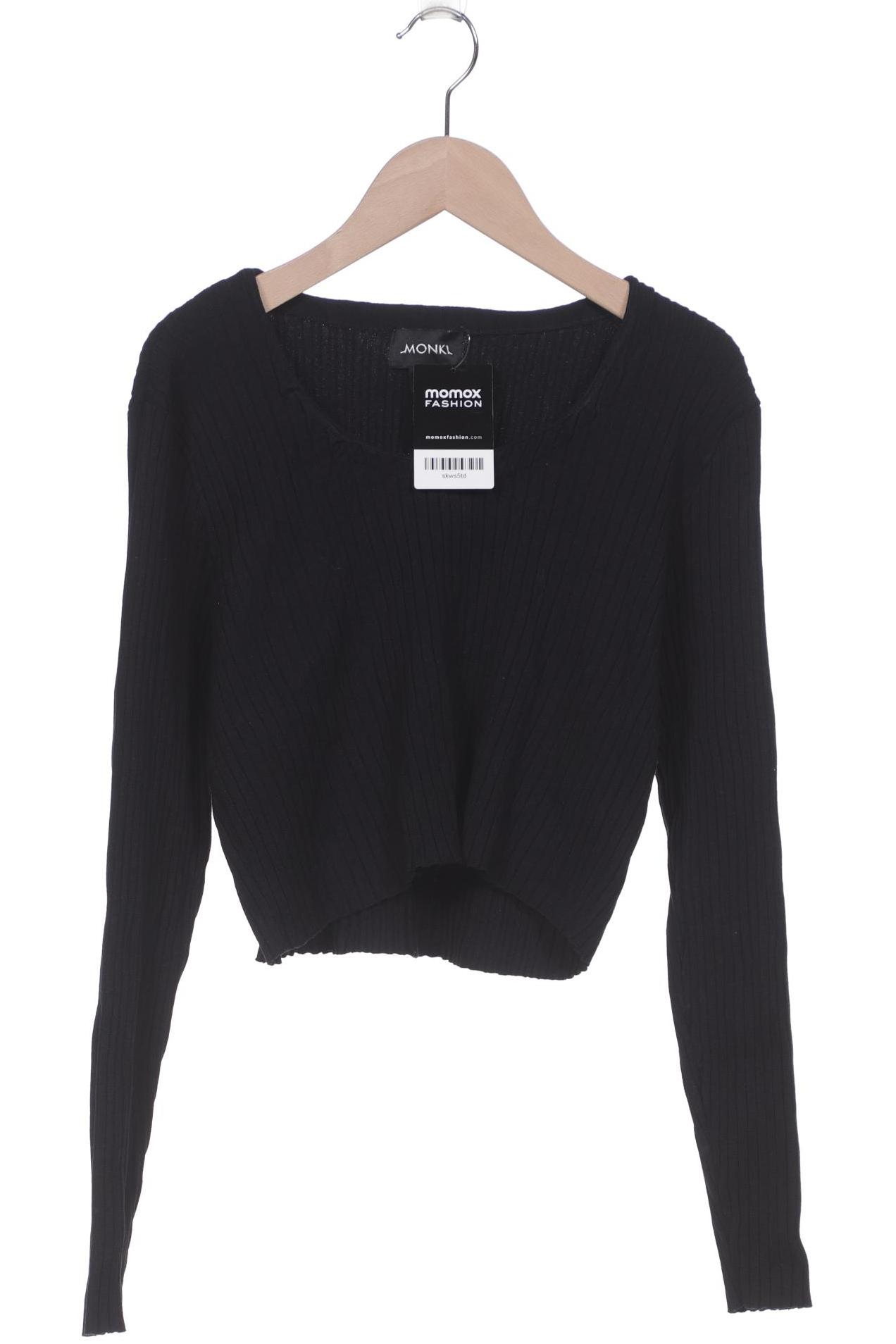 

MONKI Damen Langarmshirt, schwarz