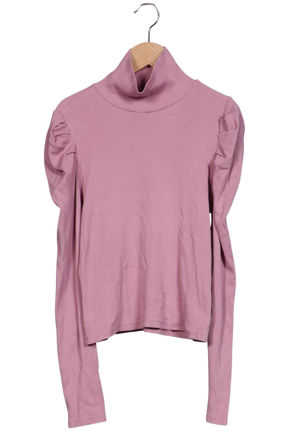 

Monki Damen Langarmshirt, pink, Gr. 38