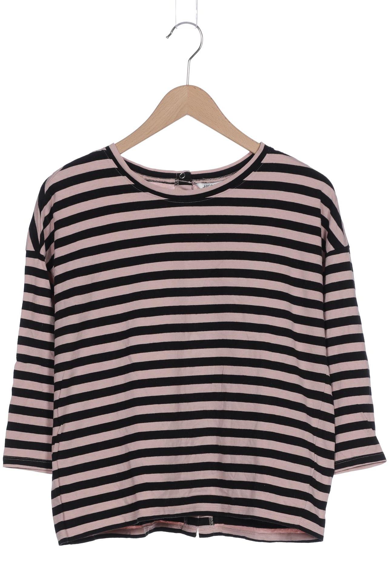 

Monki Damen Langarmshirt, schwarz, Gr. 36