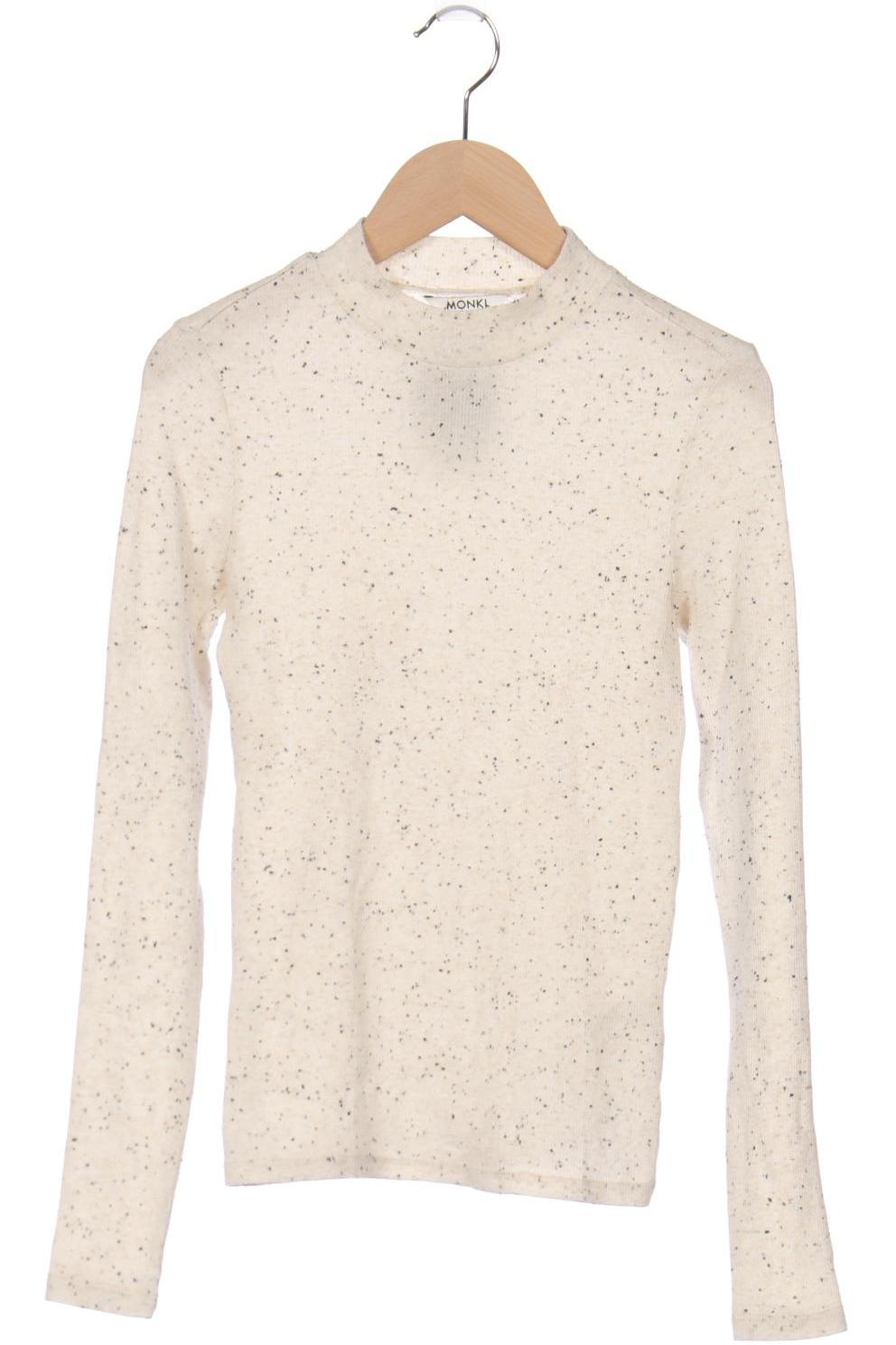 

MONKI Damen Langarmshirt, beige