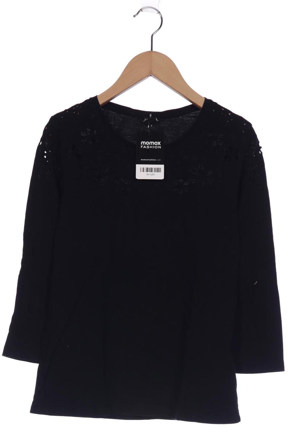 

MONKI Damen Langarmshirt, schwarz