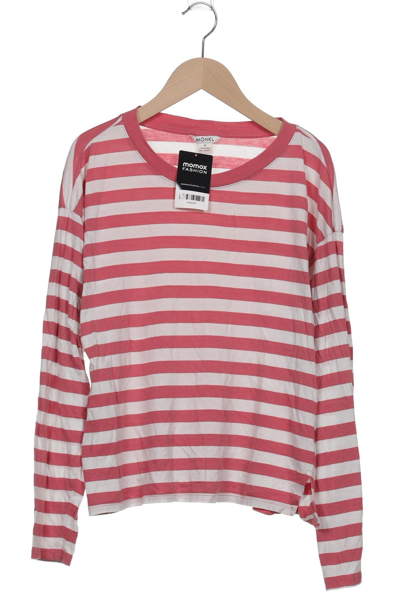 

Monki Damen Langarmshirt, pink, Gr. 38
