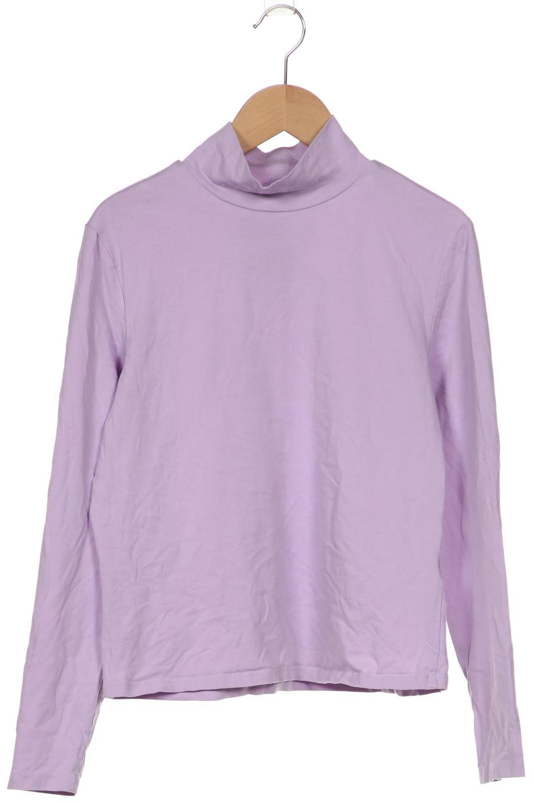 

MONKI Damen Langarmshirt, flieder