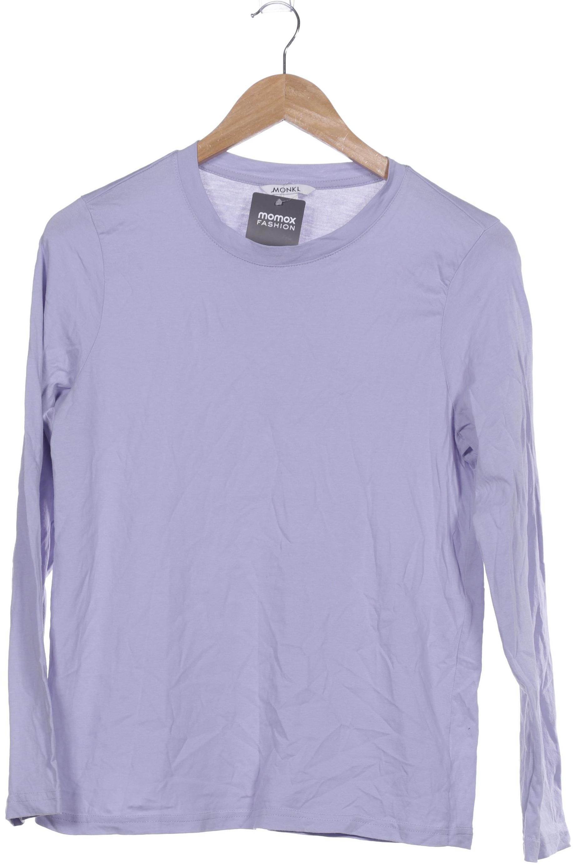 

Monki Damen Langarmshirt, flieder, Gr. 36