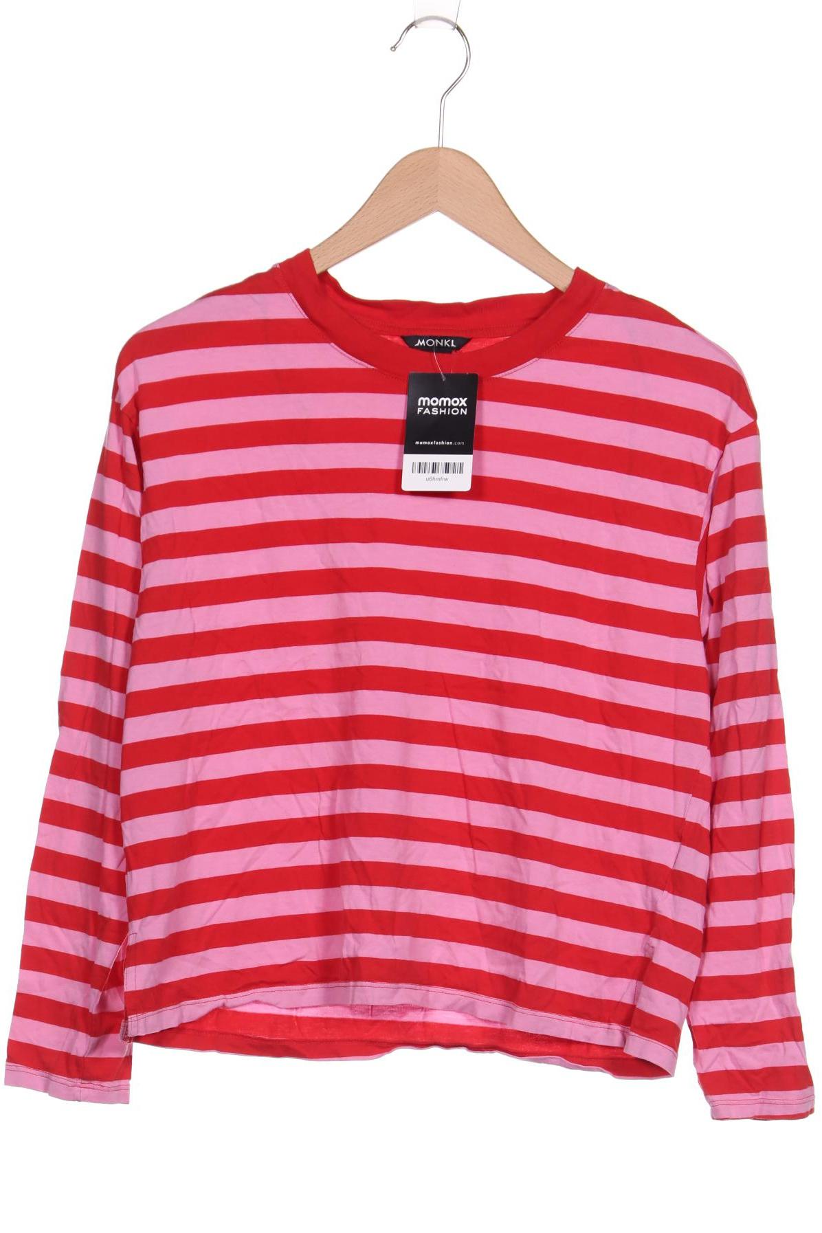 

MONKI Damen Langarmshirt, rot