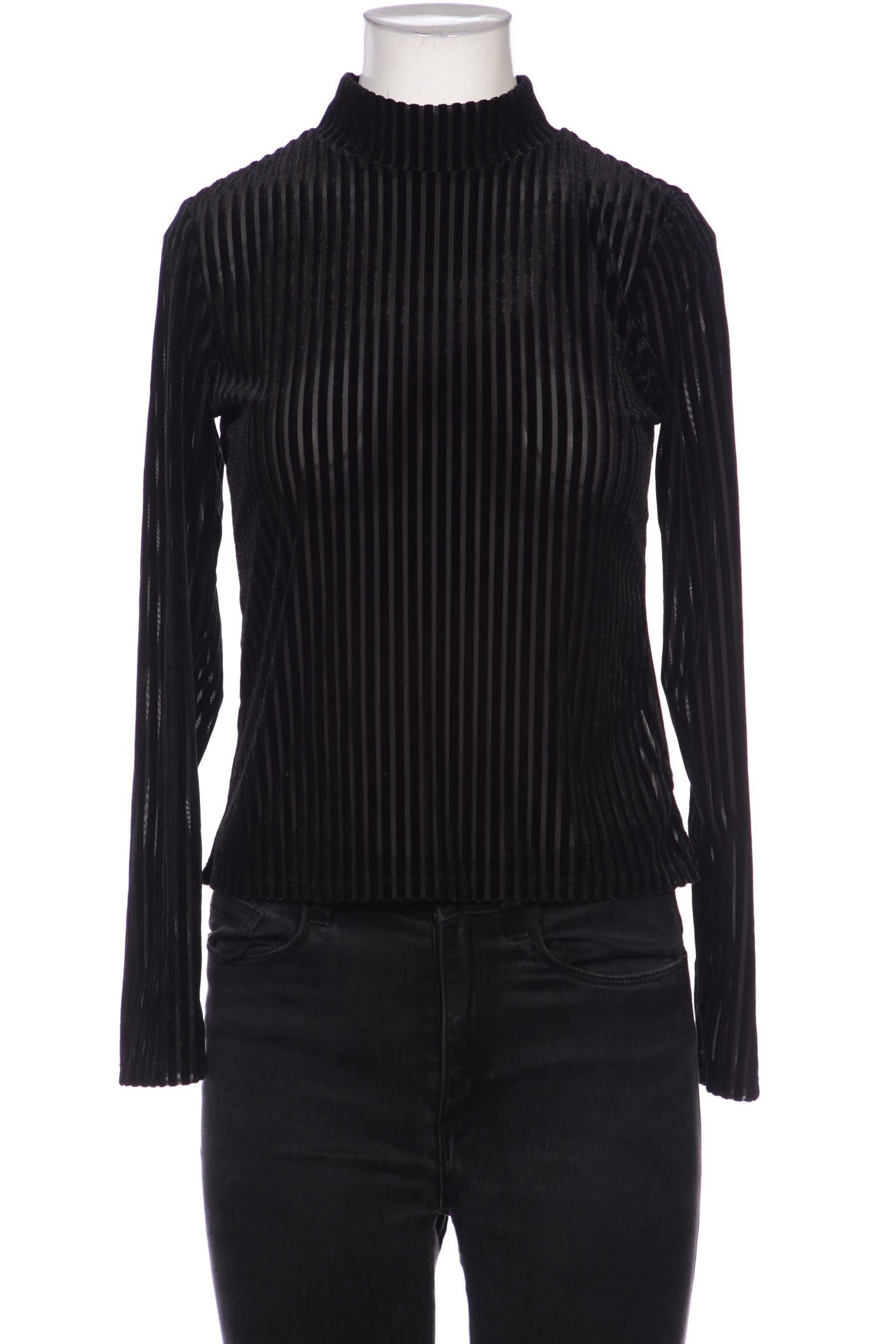 

MONKI Damen Langarmshirt, schwarz