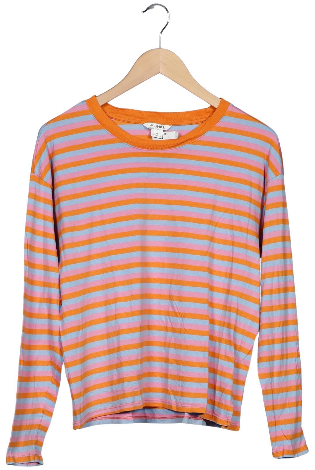 

Monki Damen Langarmshirt, mehrfarbig, Gr. 38