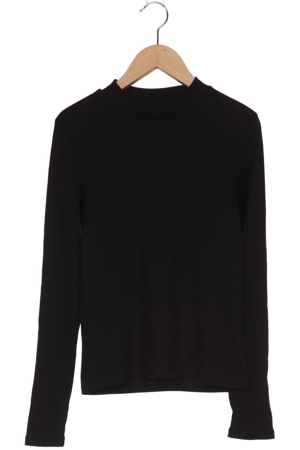 

MONKI Damen Langarmshirt, schwarz