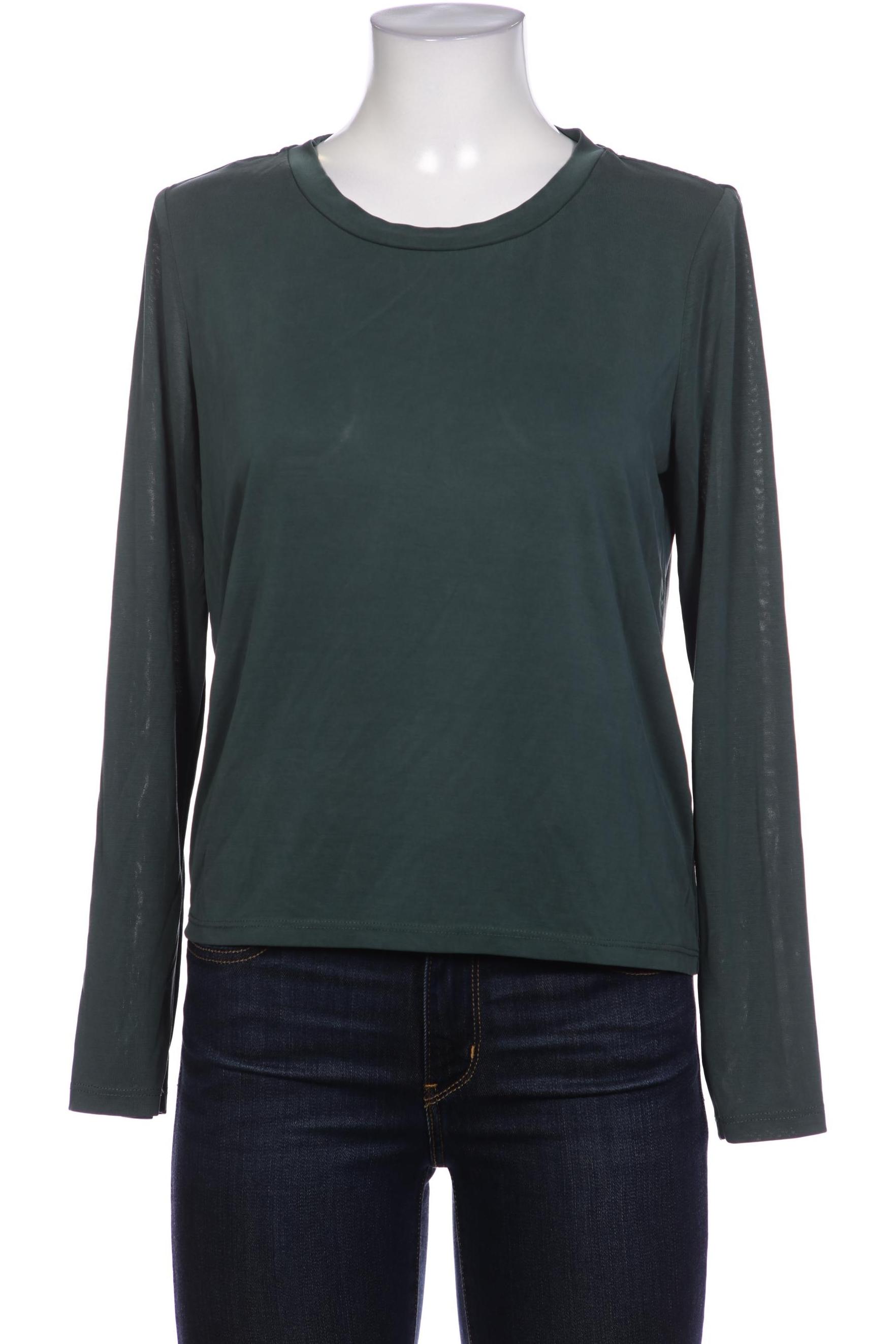 

Monki Damen Langarmshirt, grün, Gr. 38