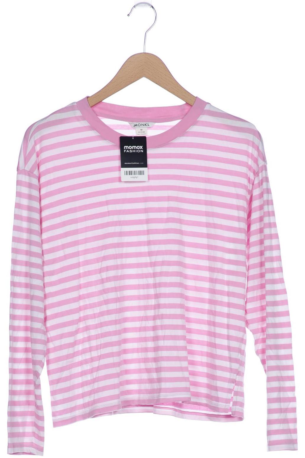 

MONKI Damen Langarmshirt, pink