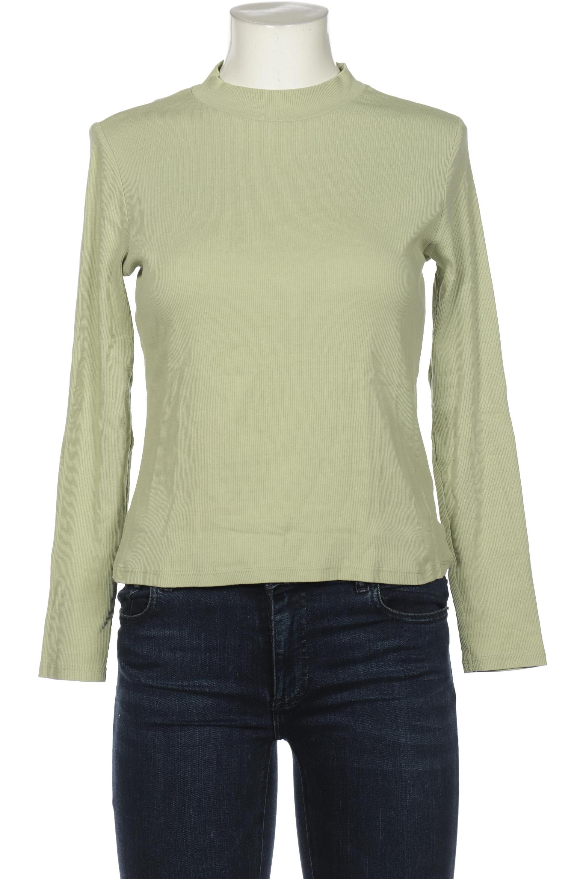 

MONKI Damen Langarmshirt, hellgrün