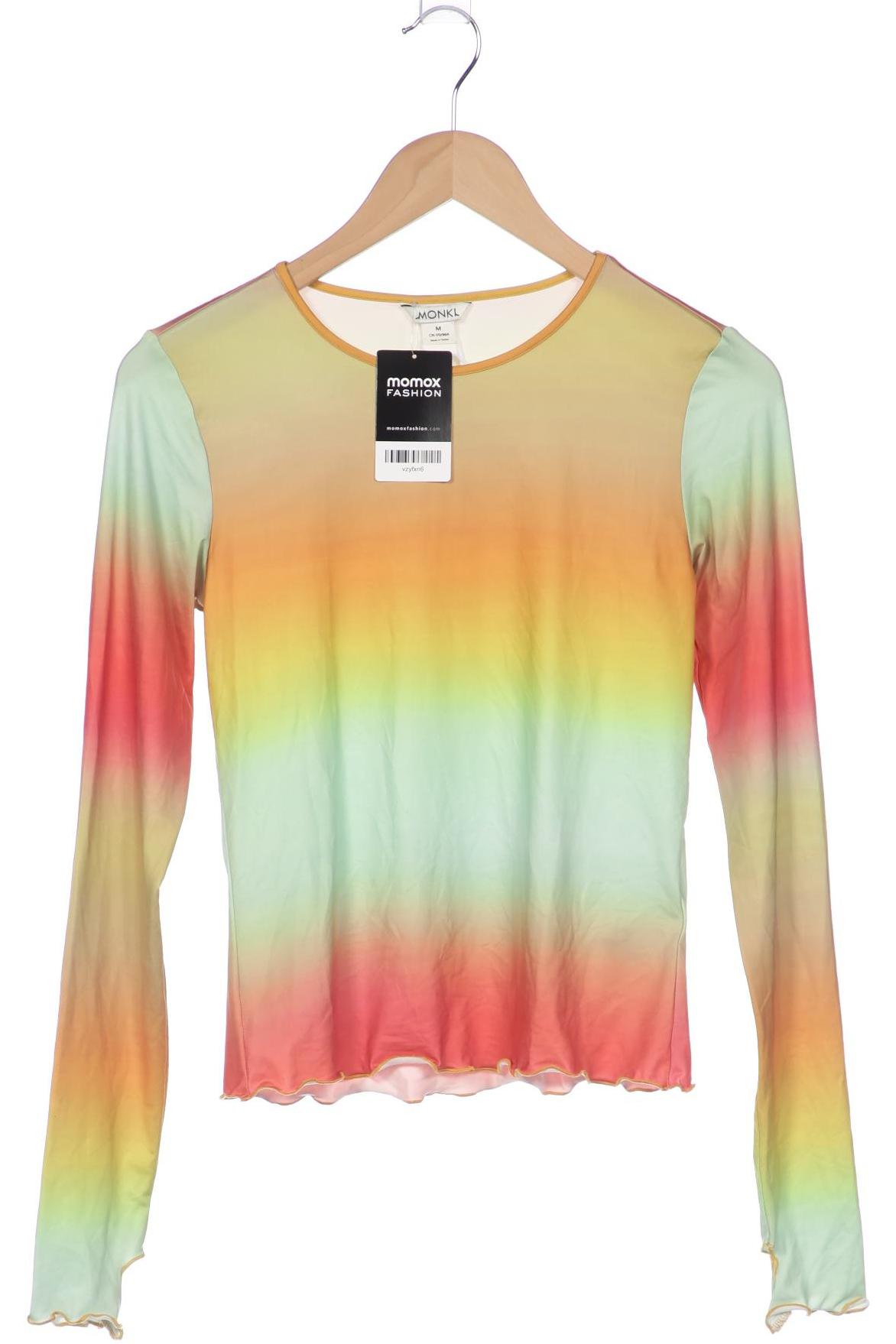 

Monki Damen Langarmshirt, mehrfarbig, Gr. 38
